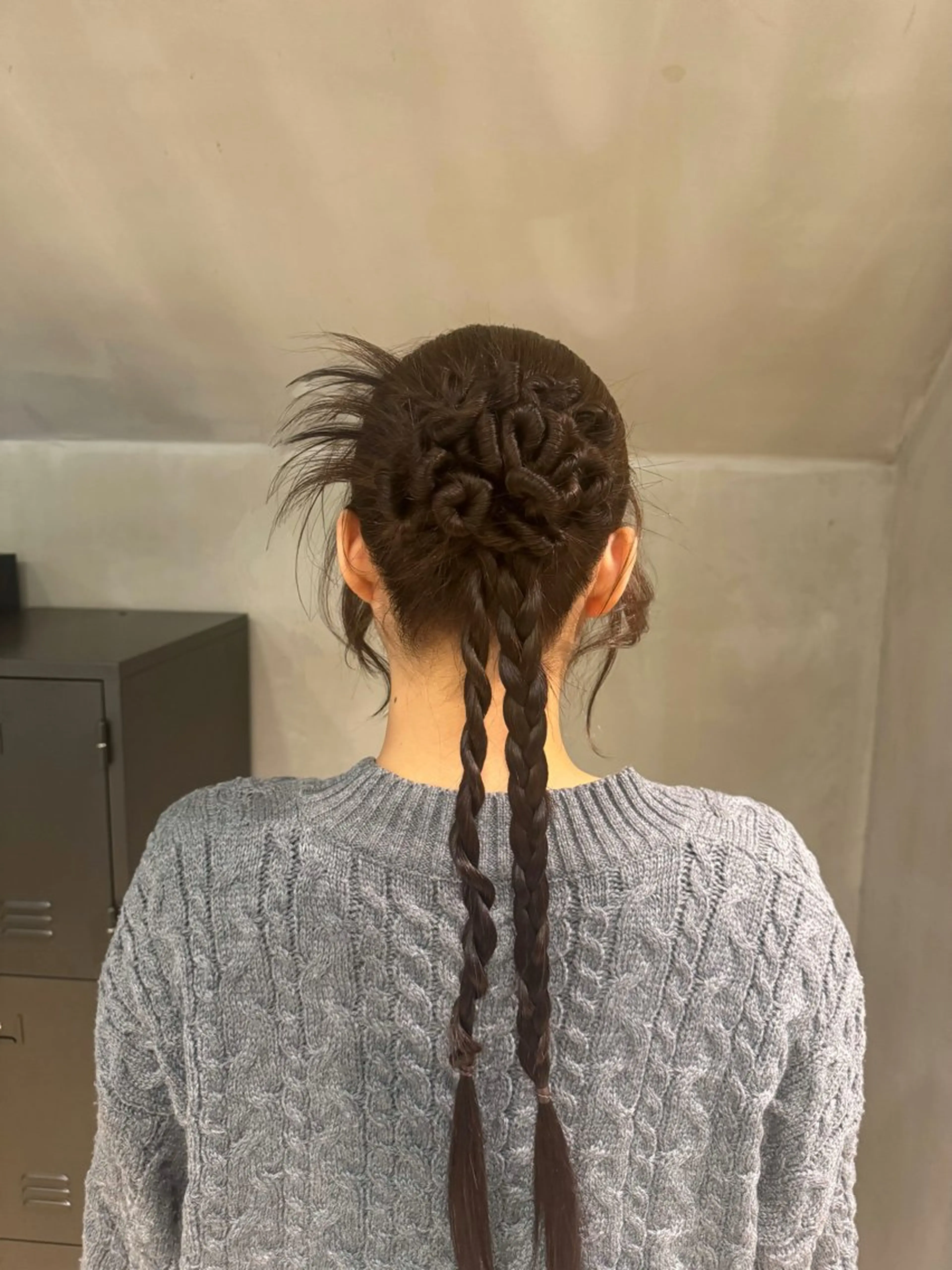 カラー Hina/ハイライト 、パーマモデル募集中のヘアスタイル