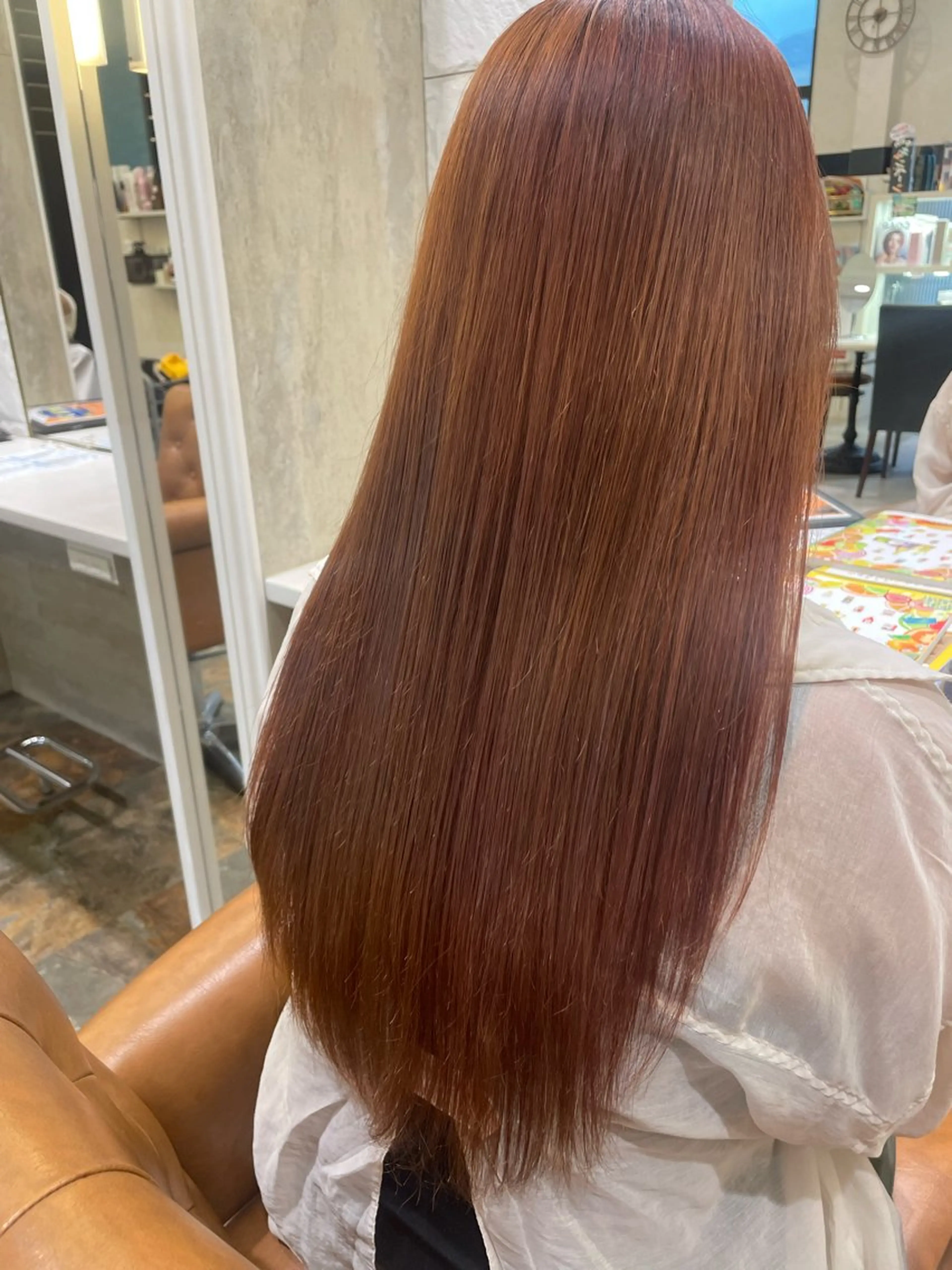 🌸大人の美髪メンテナンス🌸③回リタッチプラン#ヘアカラー#メンテナンス#甲府#酒折の写真