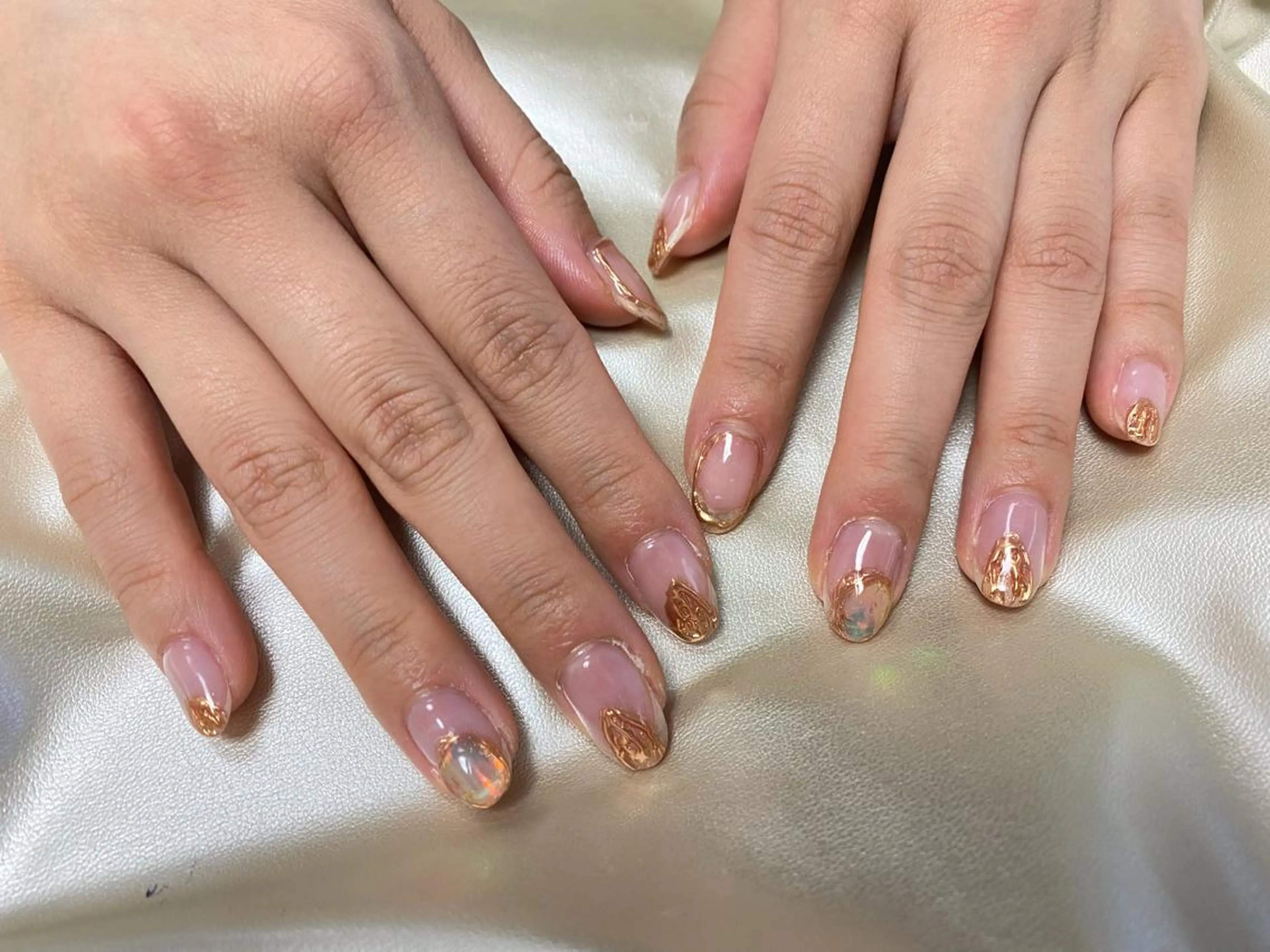 ネイル Mogu nail 二子玉川のネイルデザイン