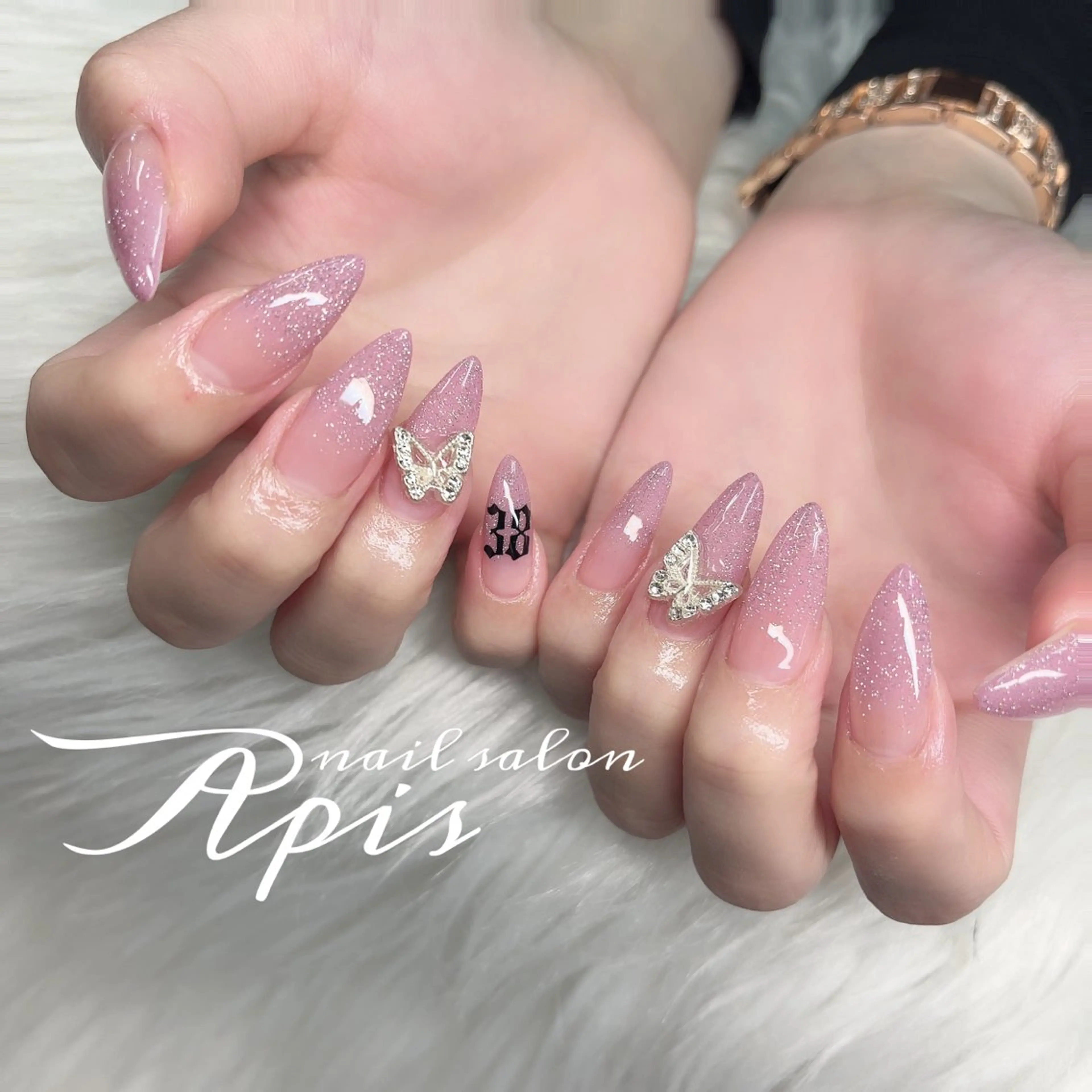 ネイル ハンドネイル nailsalon Apis所属・Apis manakaのネイルデザイン