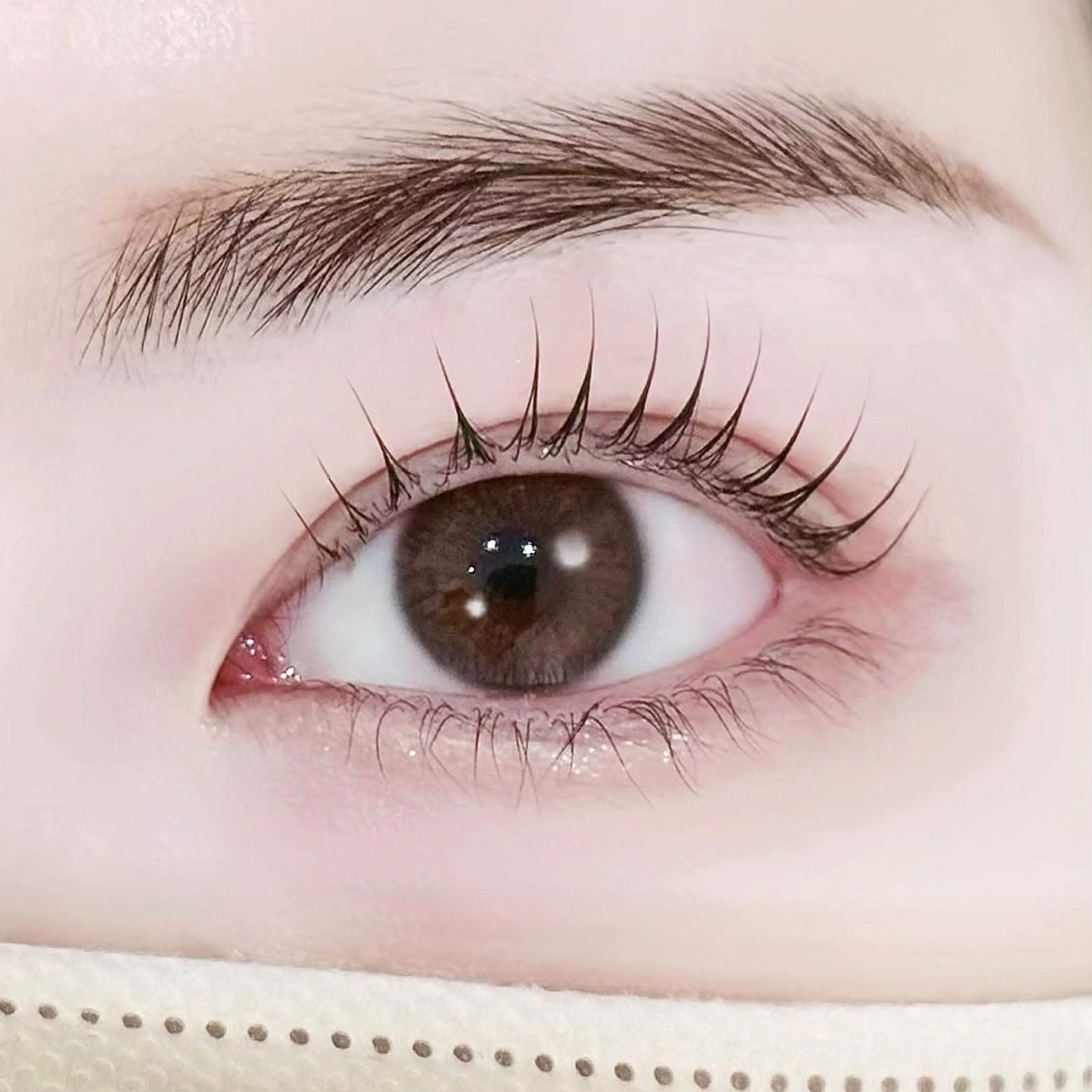 マツエク・マツパ SHINE eyelash salon所属・イチカワ ハルナのマツエク・マツパデザイン