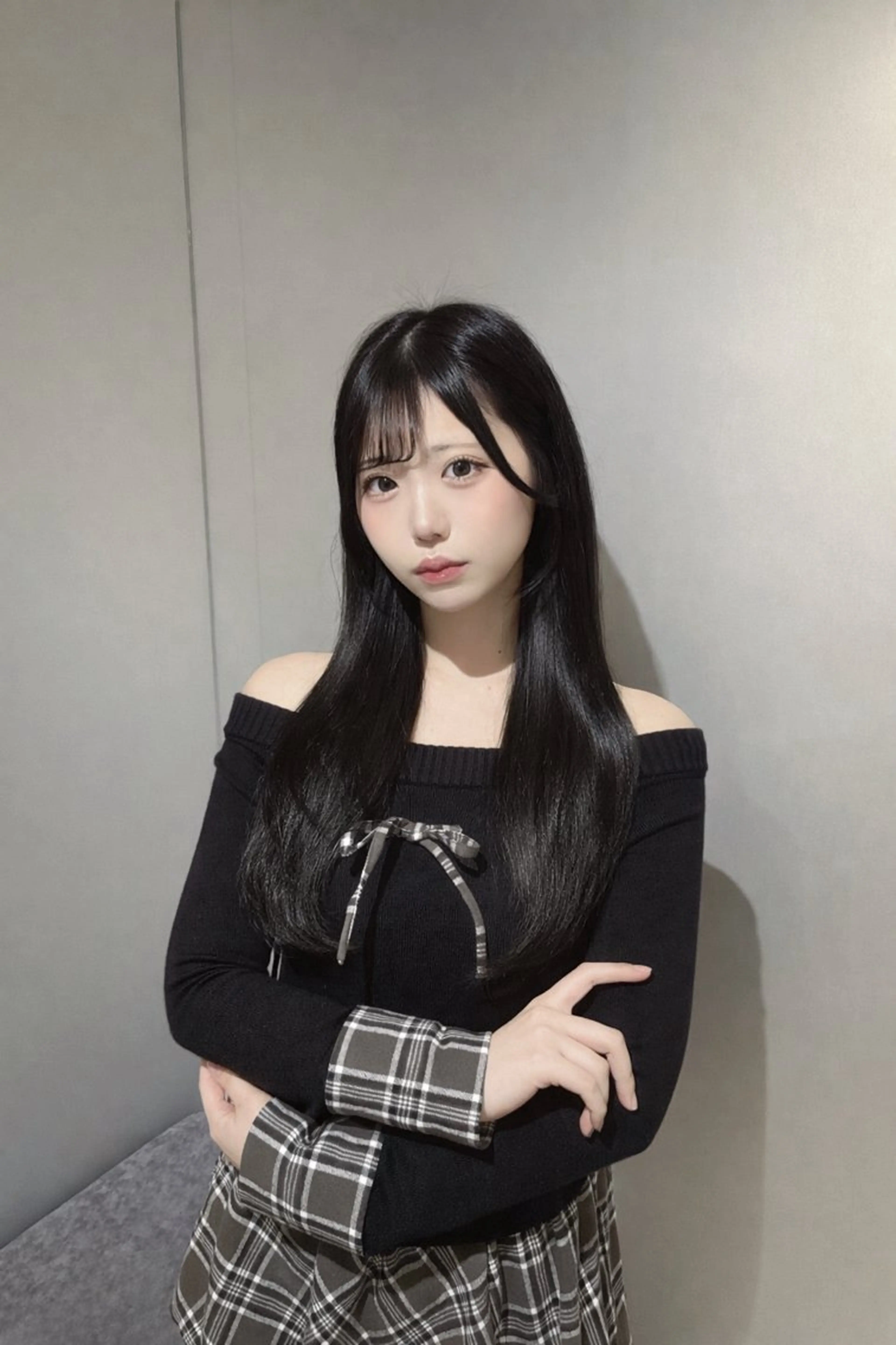 ロング ヘアカラー トリートメント 透明感×髪質改善× エクステそうまのヘアスタイル