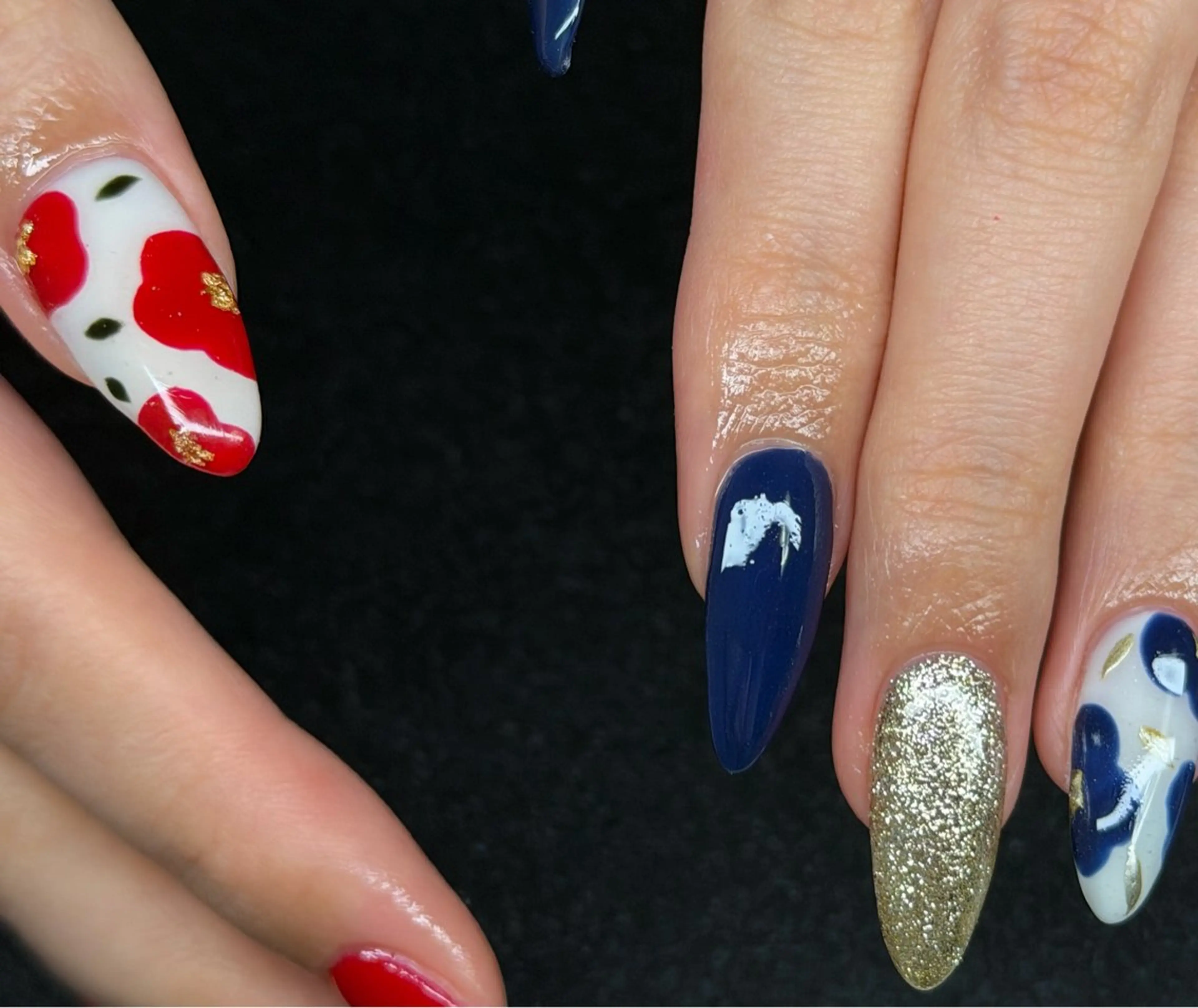 ネイル nailpark_ MITSUMEのネイルデザイン