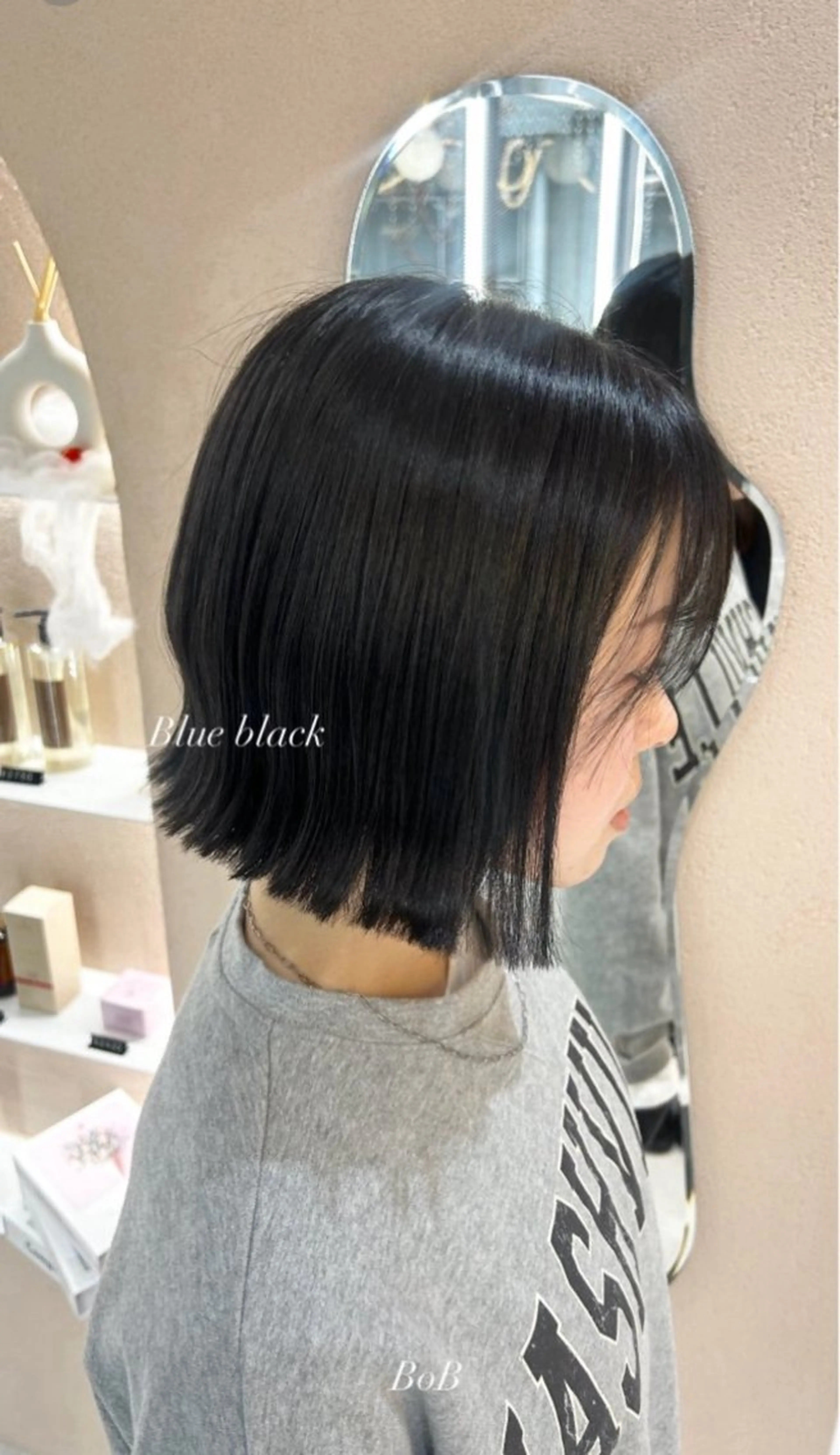 ショート カラー 🫧赤み消しカラー nanami🫧のヘアスタイル