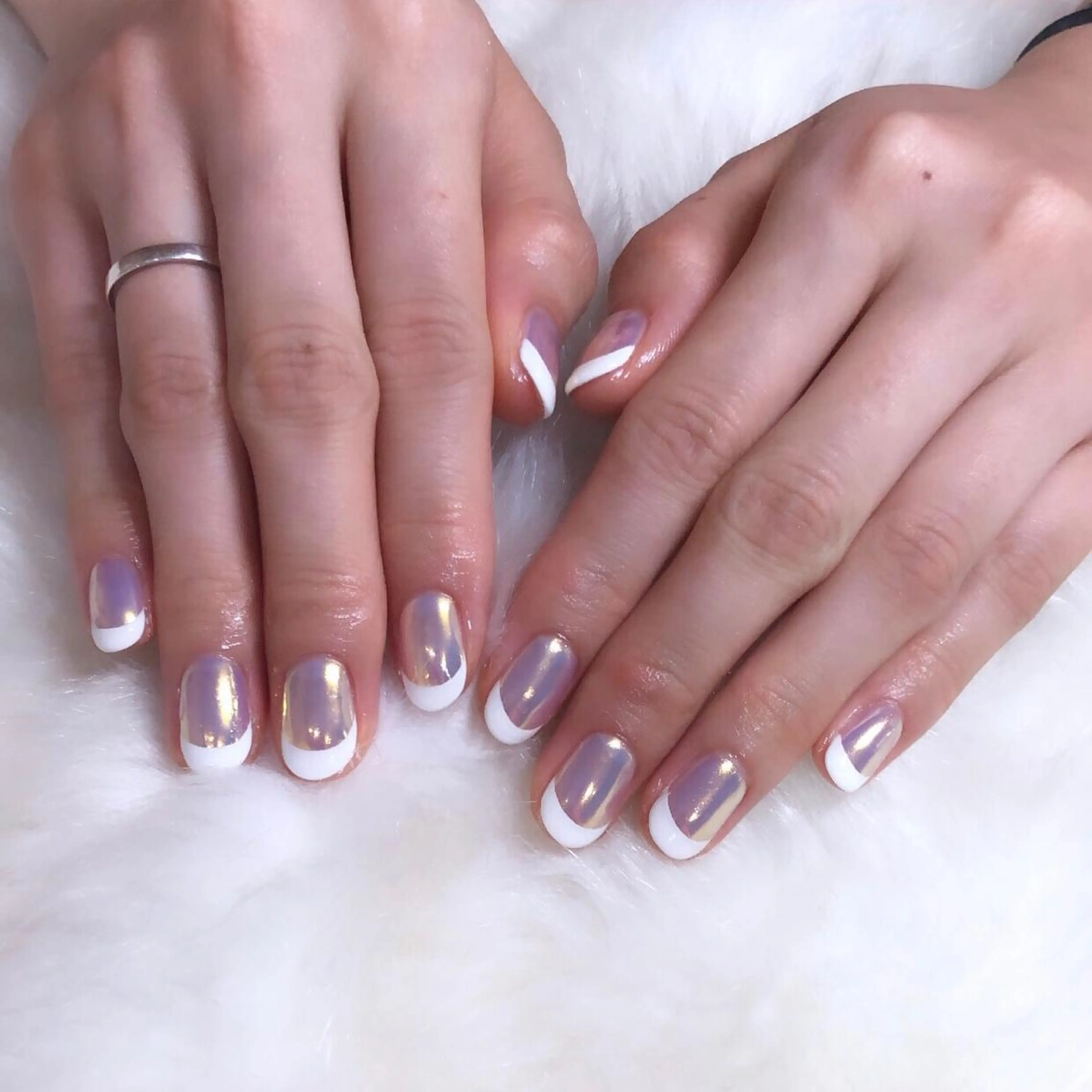 ネイル ハンドネイル フットネイル ハンドケア Nes.Nail所属・Miyagi Asamiのネイルデザイン