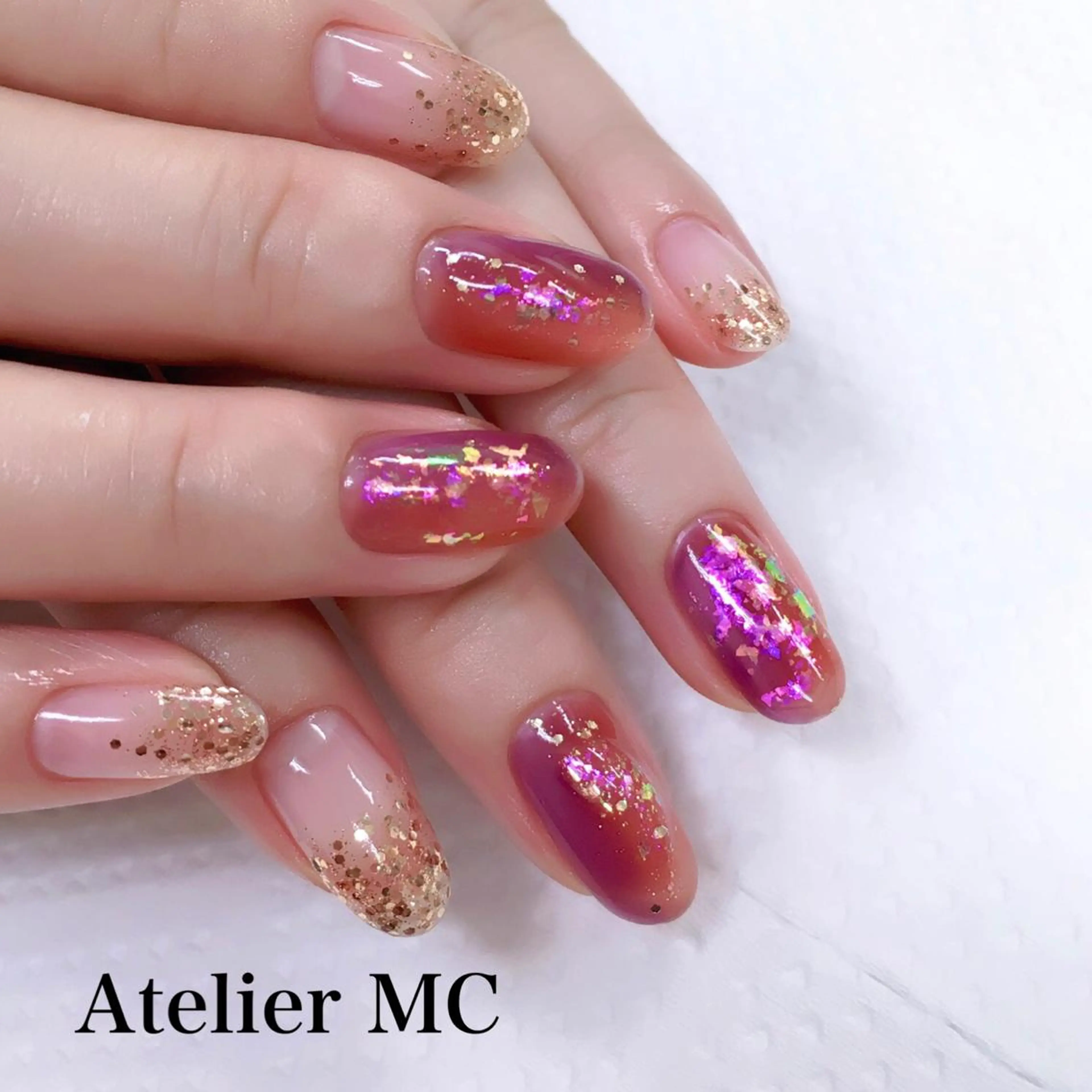 ネイル アトリエ エムシー 【新富町・東銀座】のネイルデザイン