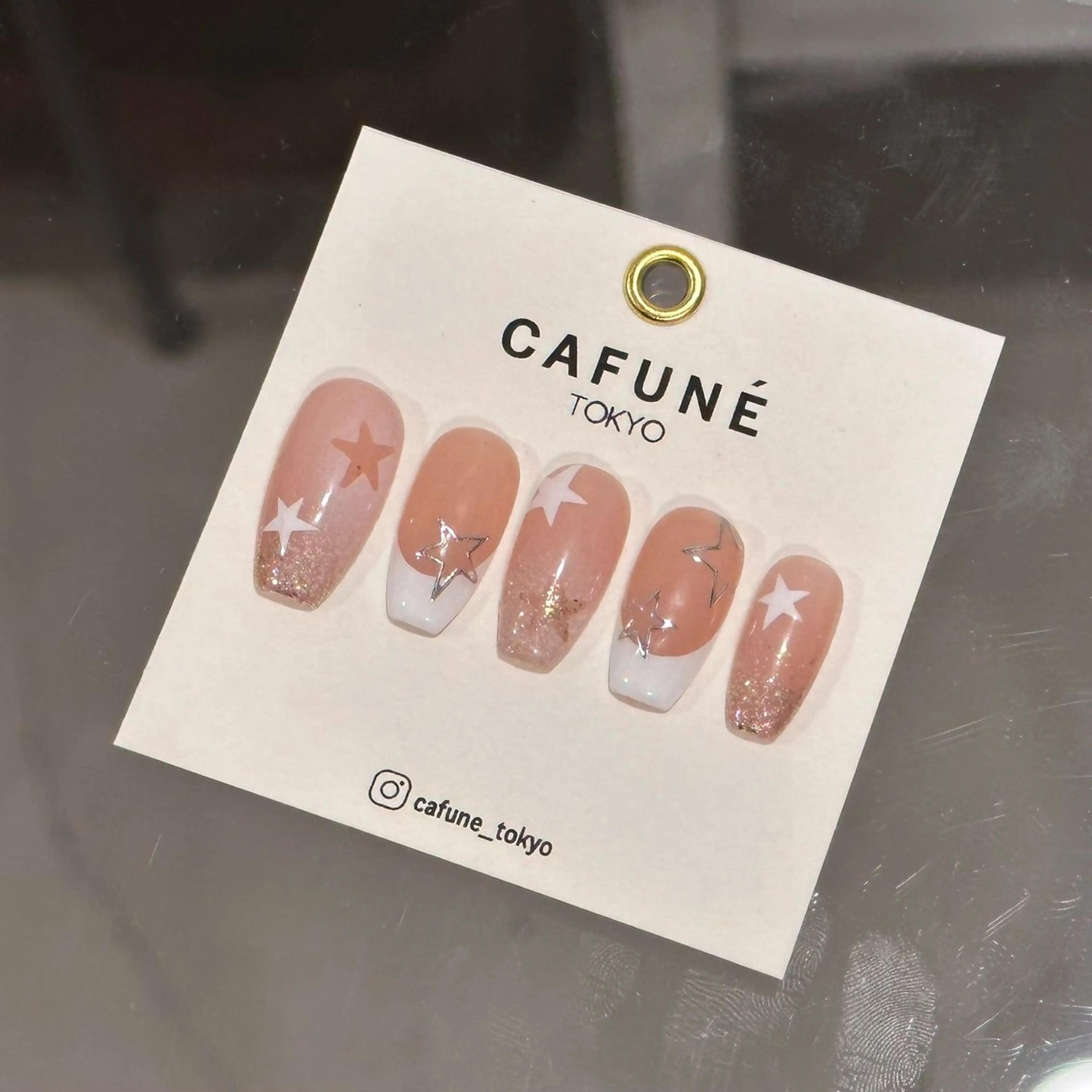 ネイル CAFUNÉ tokyo所属・☾ ໋CAFUNE yuki︎︎𓂃⟡のネイルデザイン