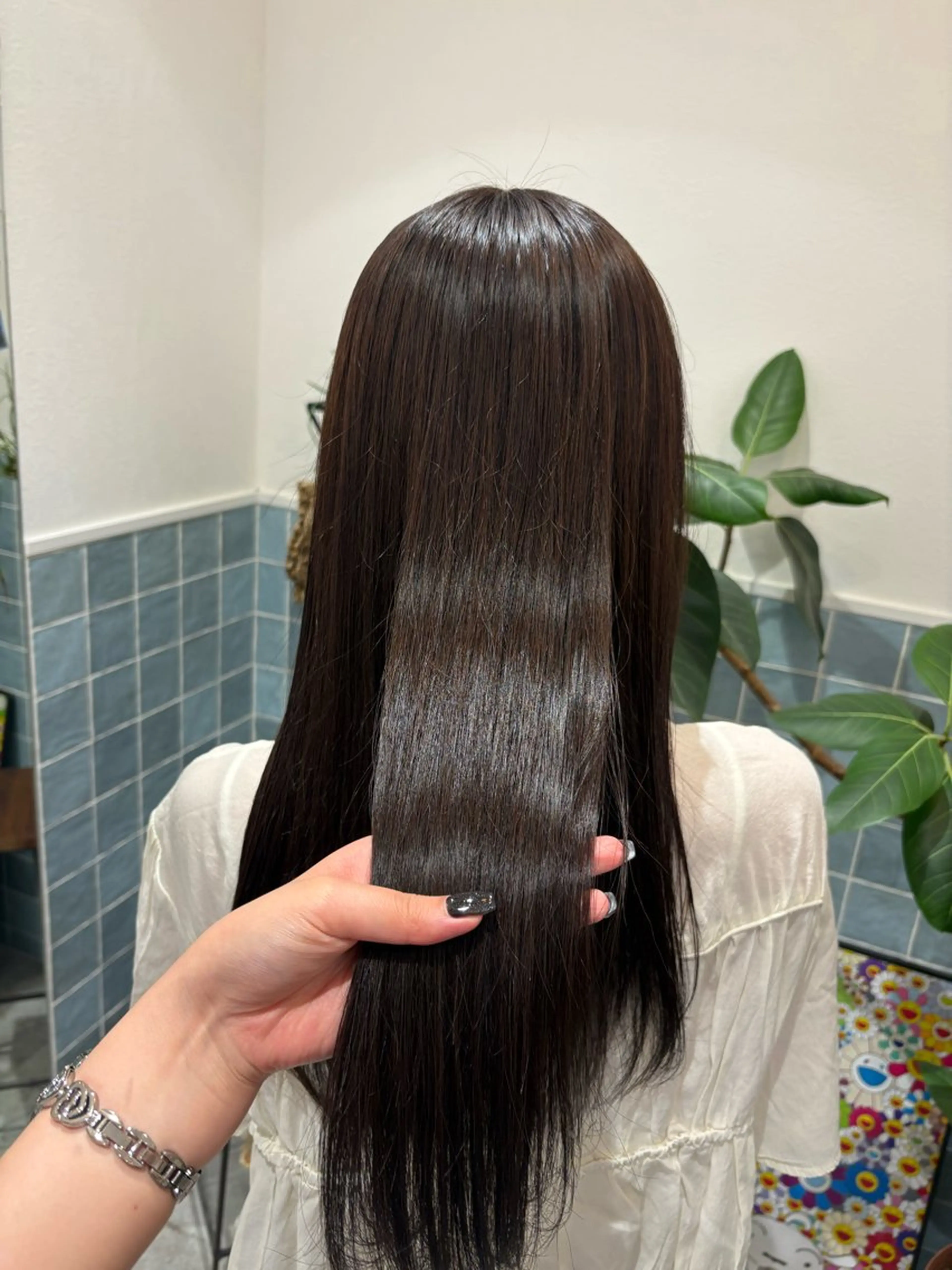 1人1人のお悩みに合わせた5step🫧Aujua髪質改善トリートメント🌱の写真