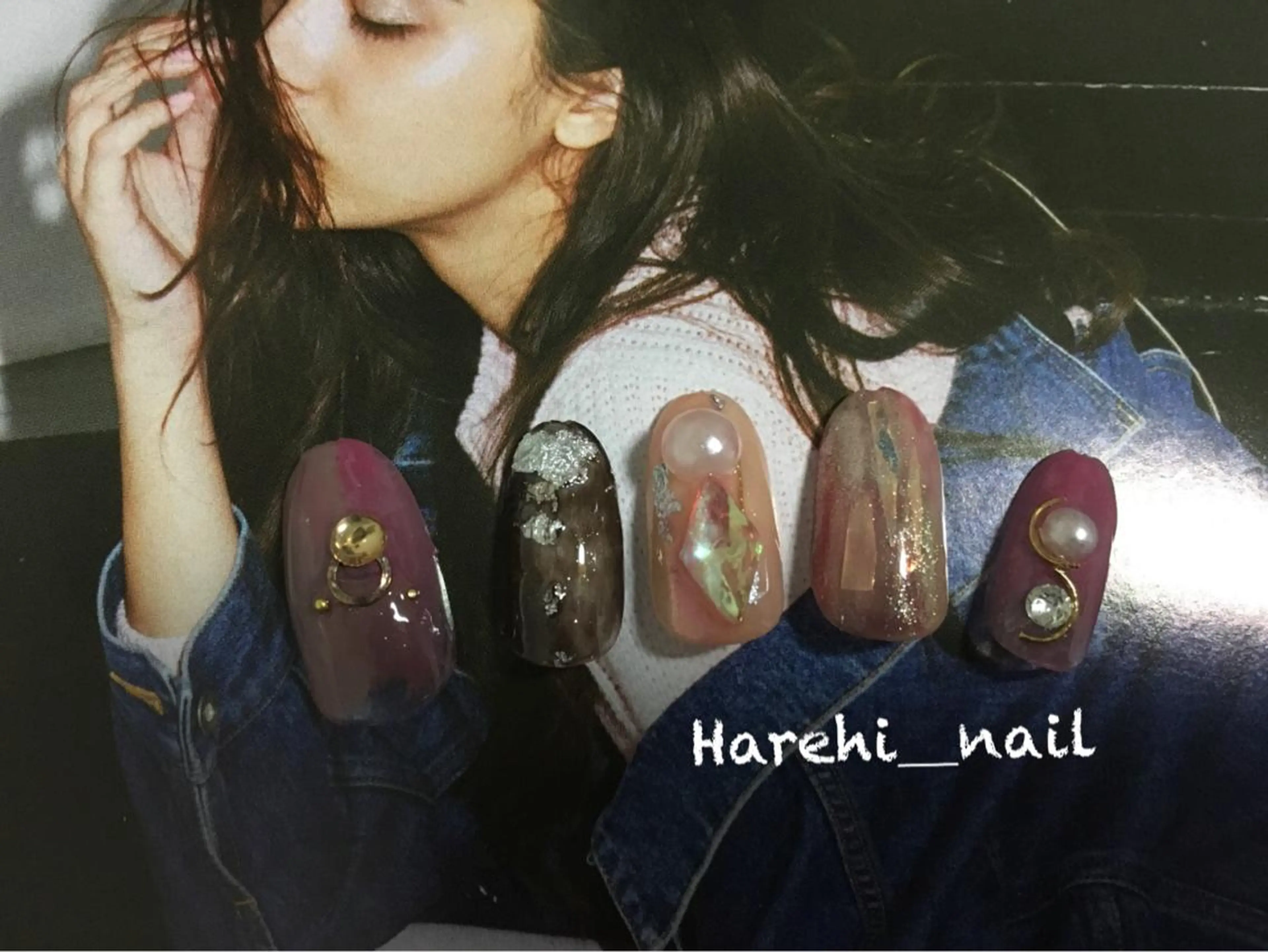 ネイル Harehi_ nailのネイルデザイン