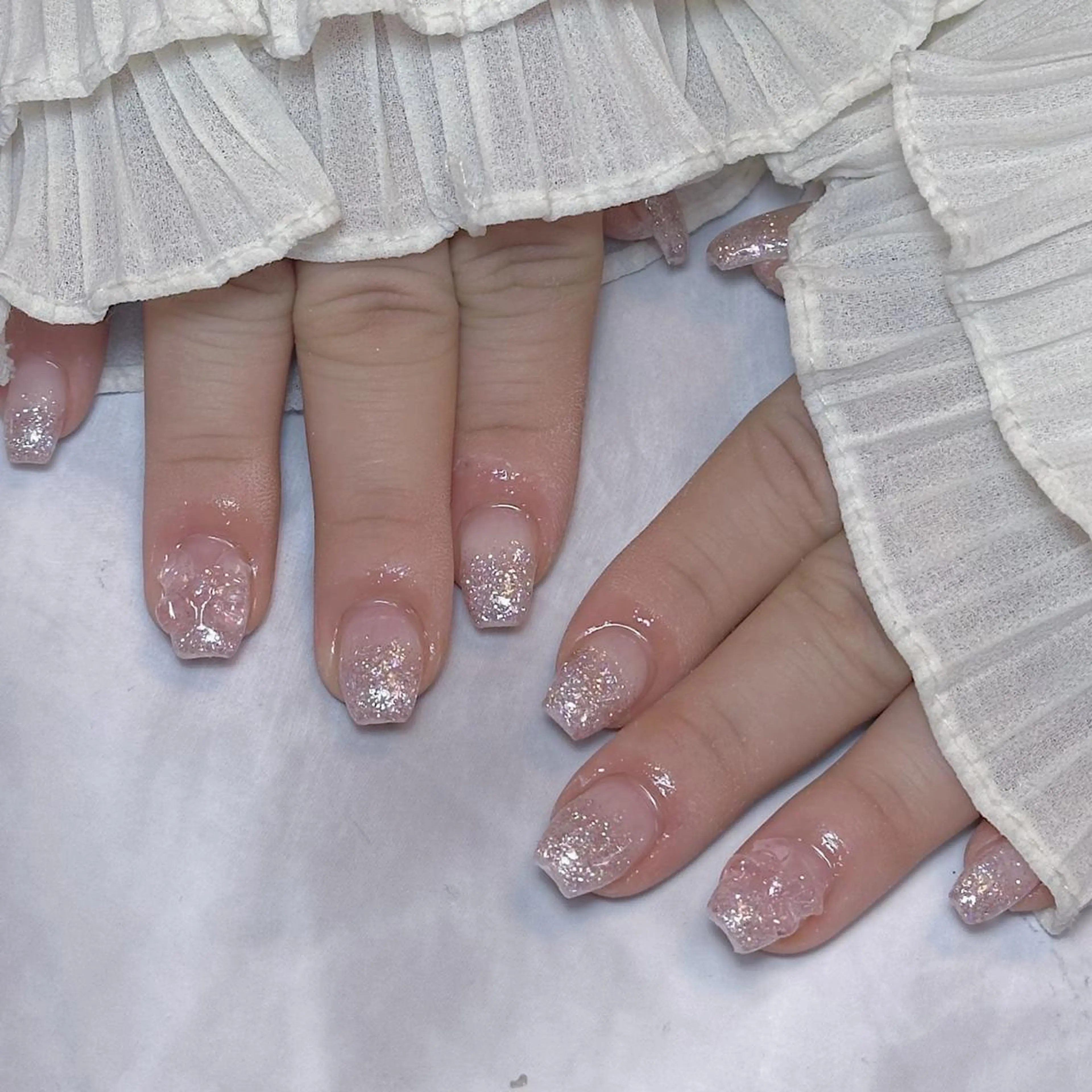 ネイル ハンドネイル 🩵Yun nail Salon 🩵のネイルデザイン