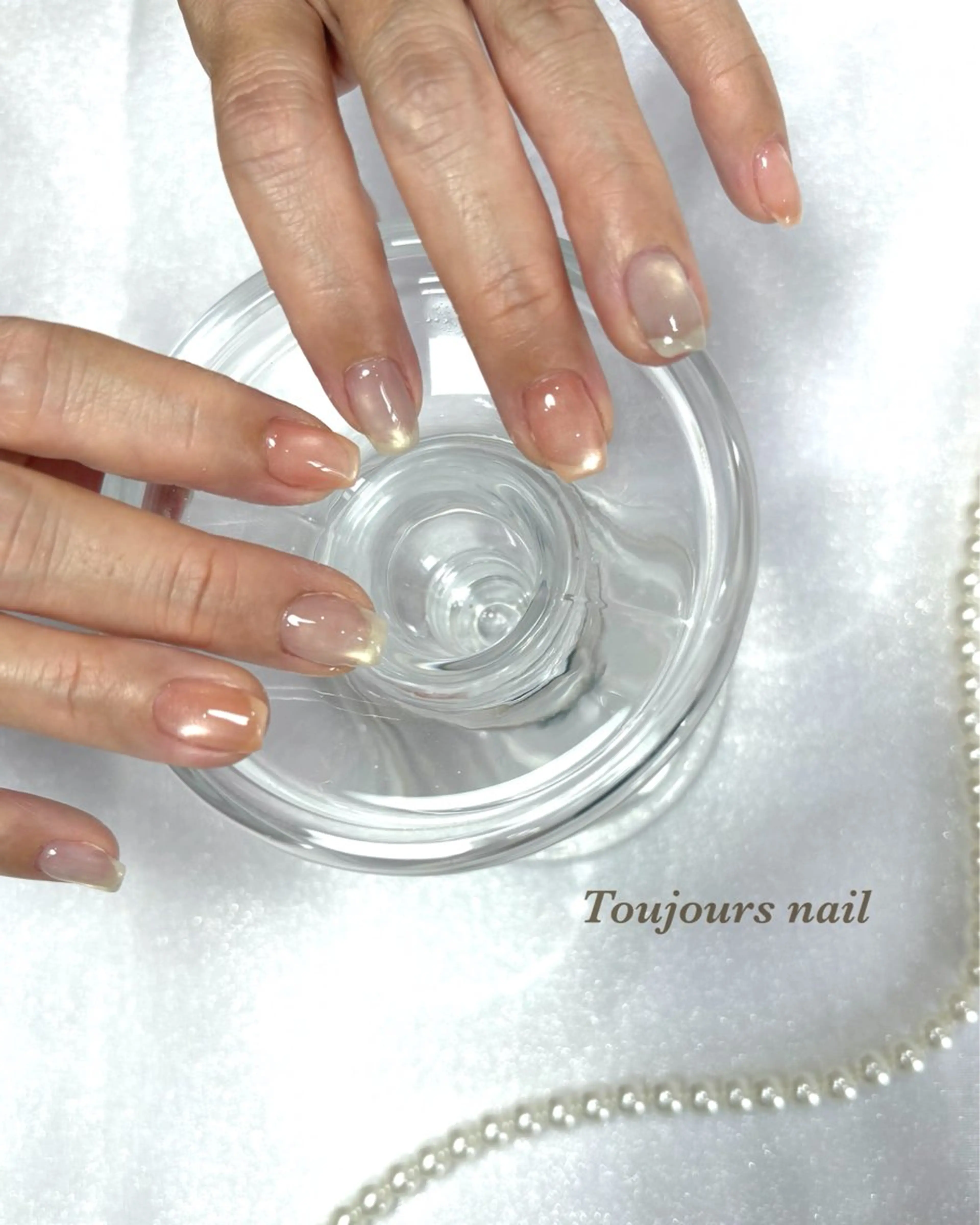 ネイル ハンドネイル Toujours nail所属・Toujours / nanaのネイルデザイン