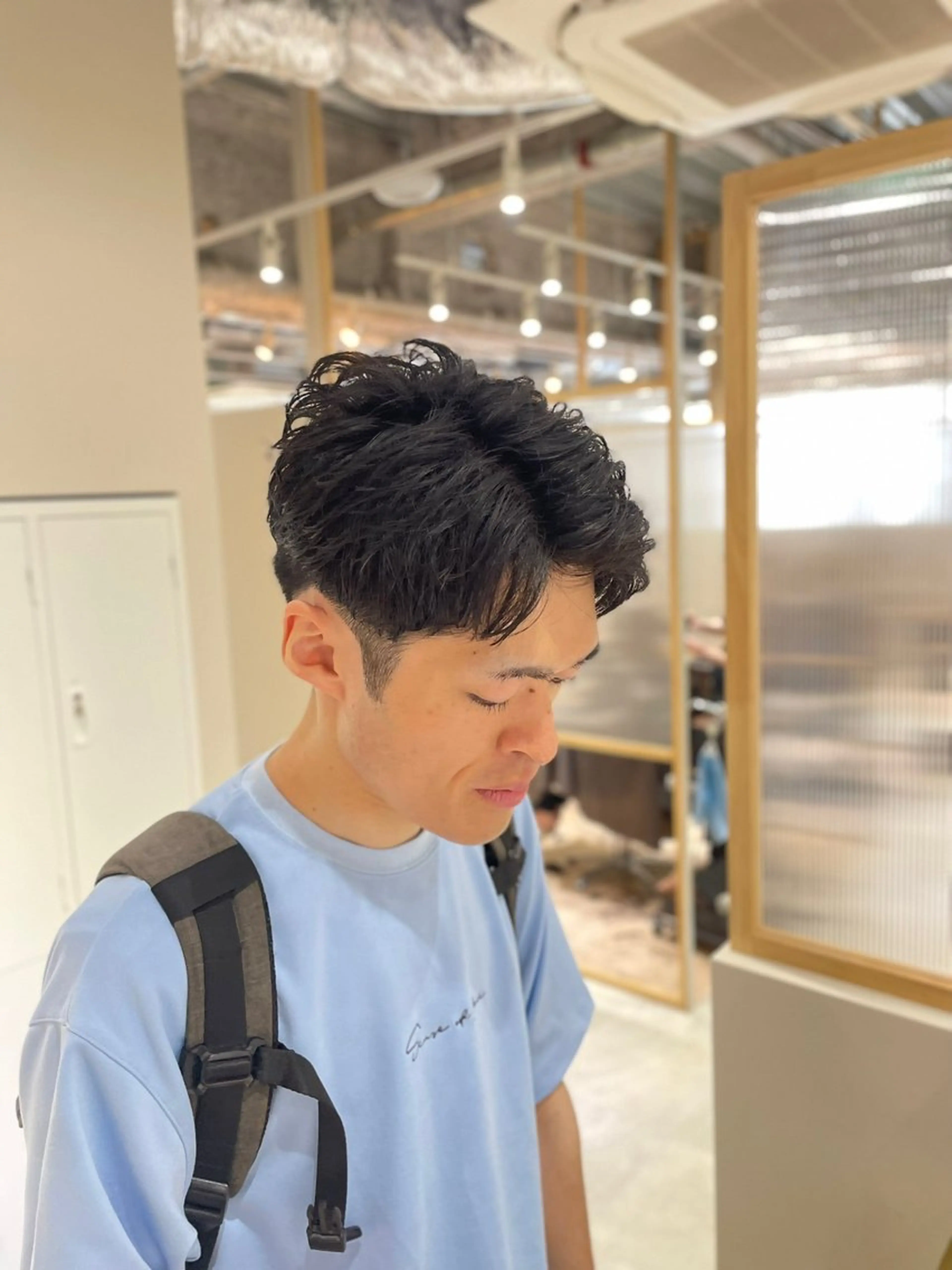 ショート メンズ カット トリートメント 【髪質改善・美髪 矯正】🌟だいち🌟のヘアスタイル