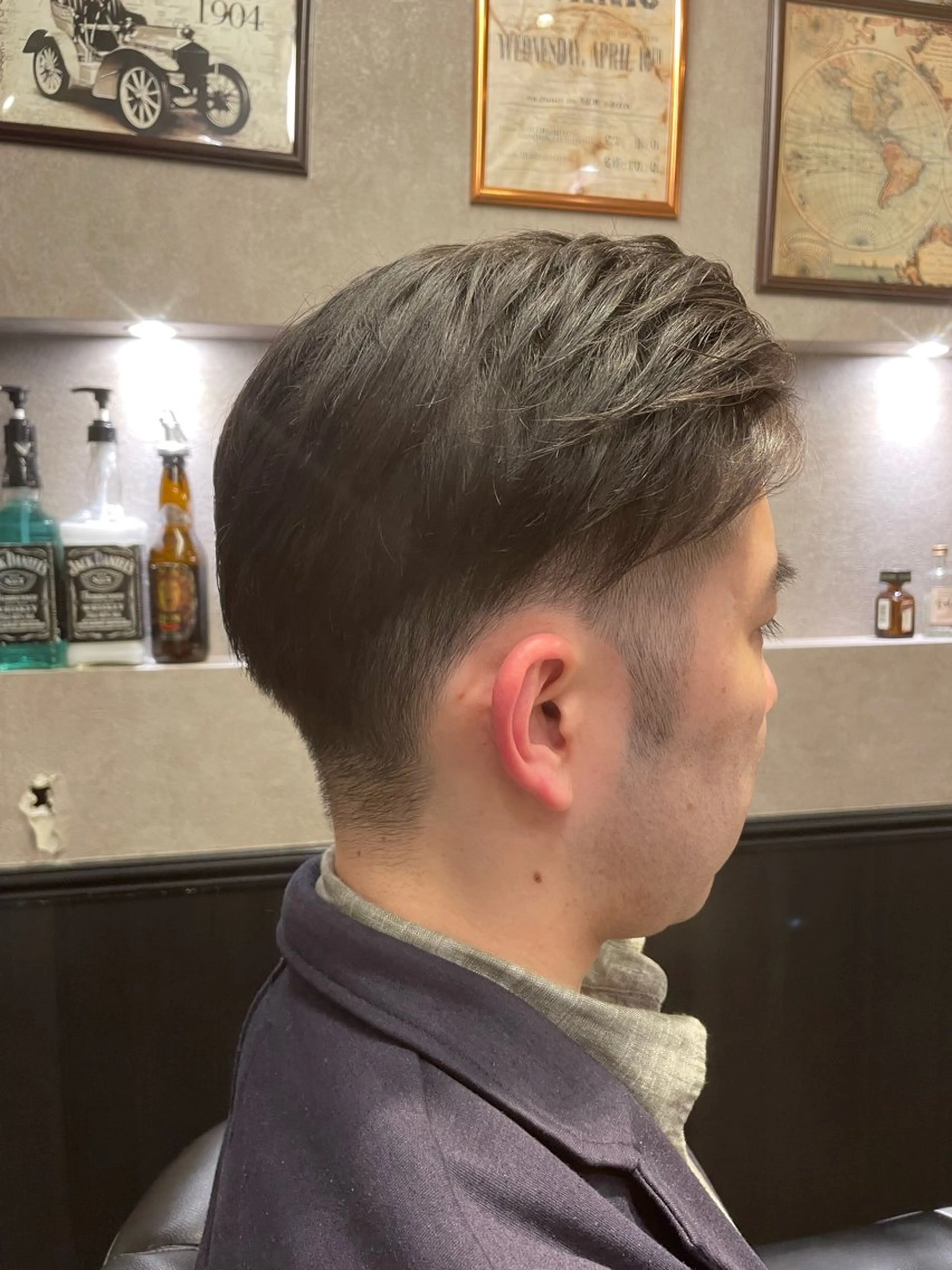 ショート メンズ BroTokyo Barbershop 有楽町店所属・SAKI SAKIのヘアスタイル