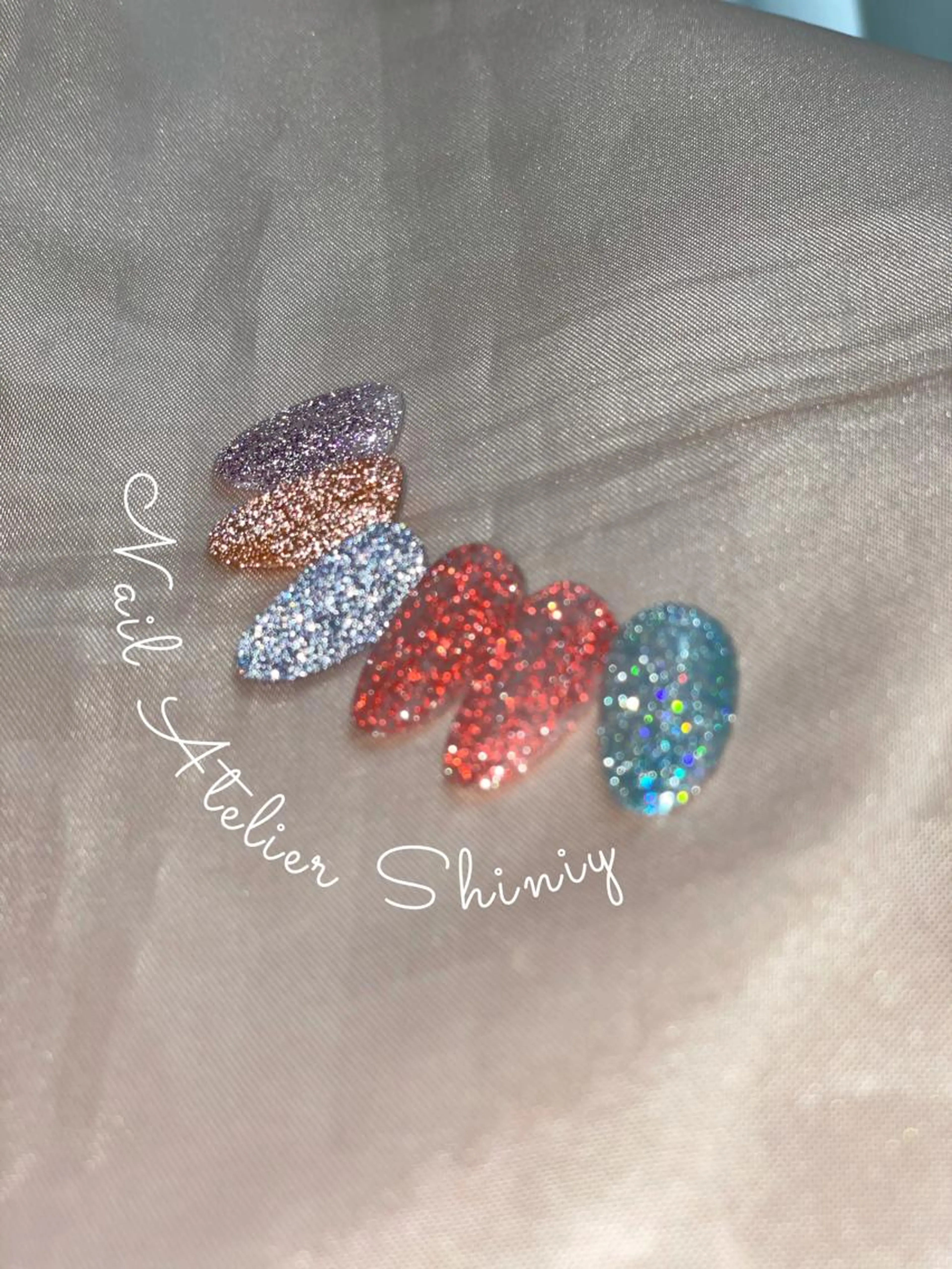 【SNSで人気】フラッシュネイル（初回オフ無料）の写真