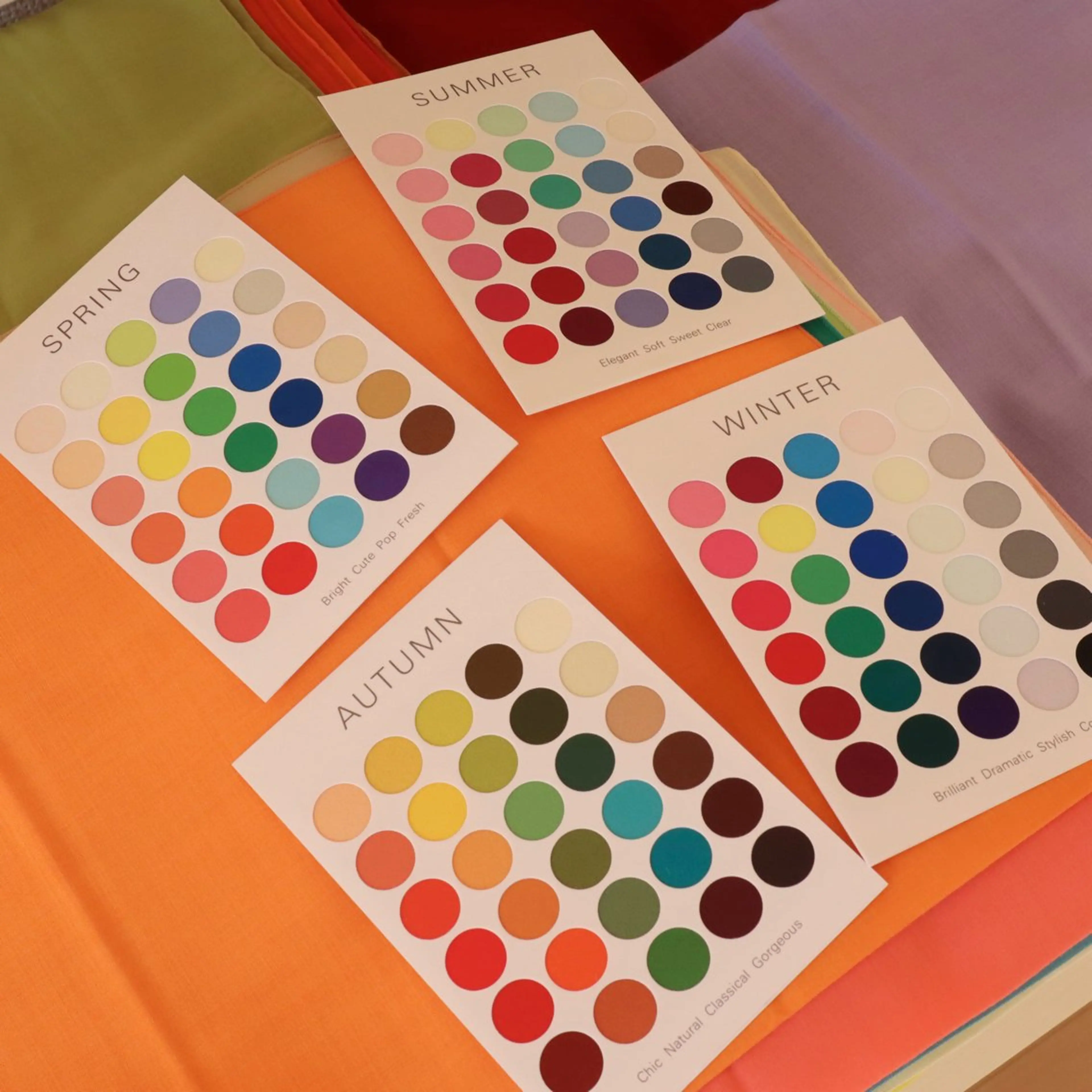 男女ペアコースの写真