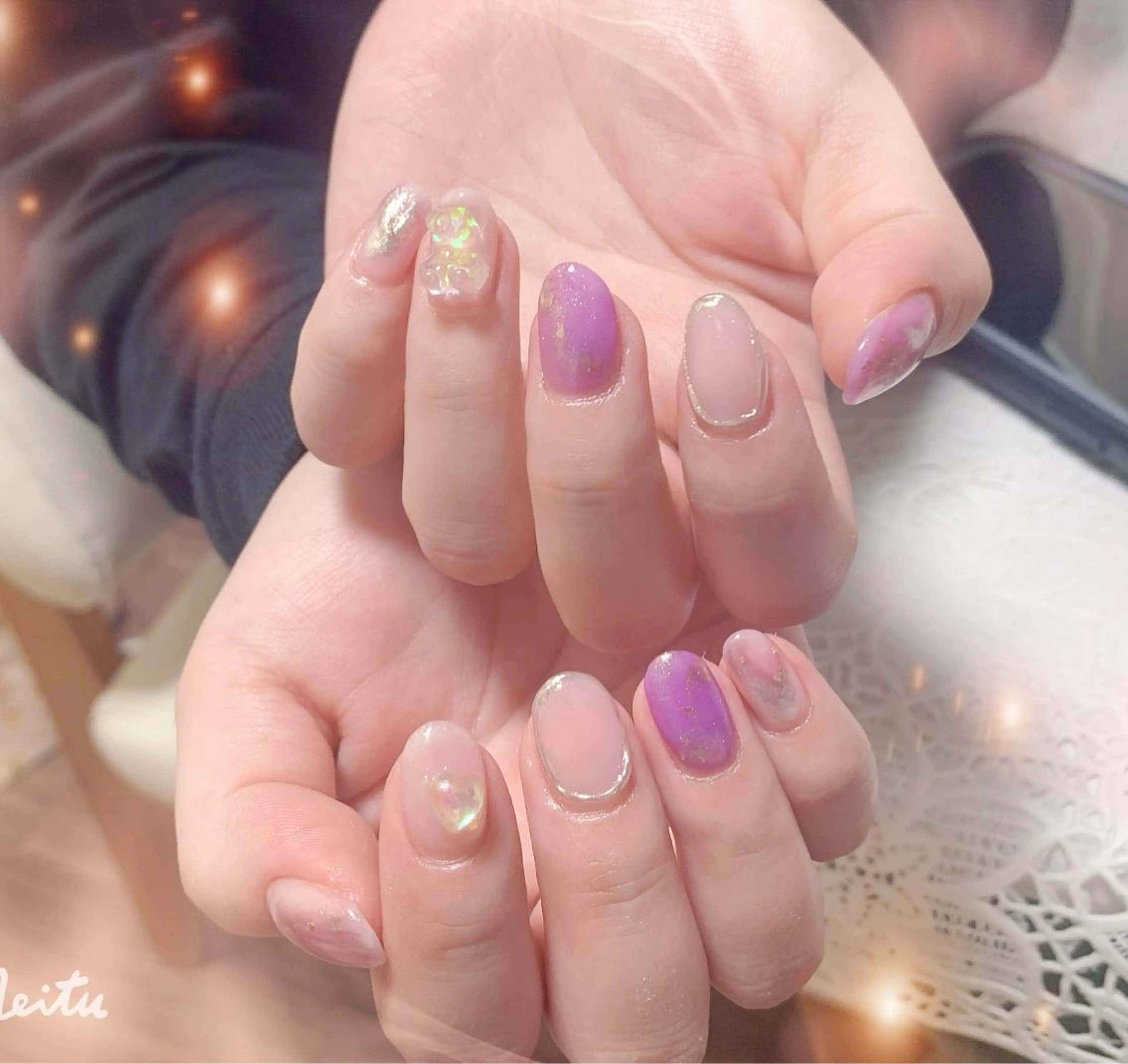 ネイル 林 ✨syousyouのネイルデザイン