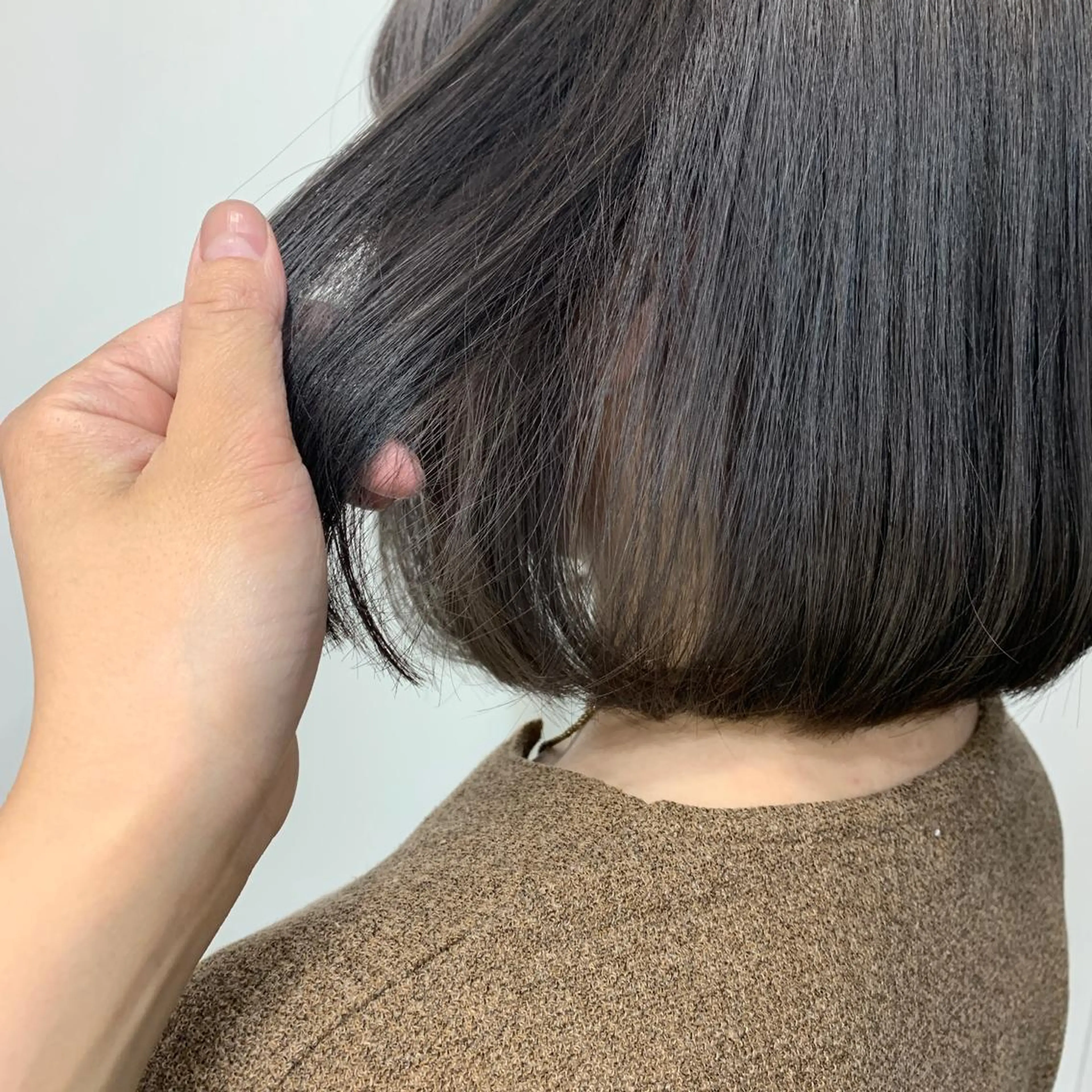 ショート カラー ヘアカラー トリートメント HARUKA韓国ヘア /Luana梅田のヘアスタイル