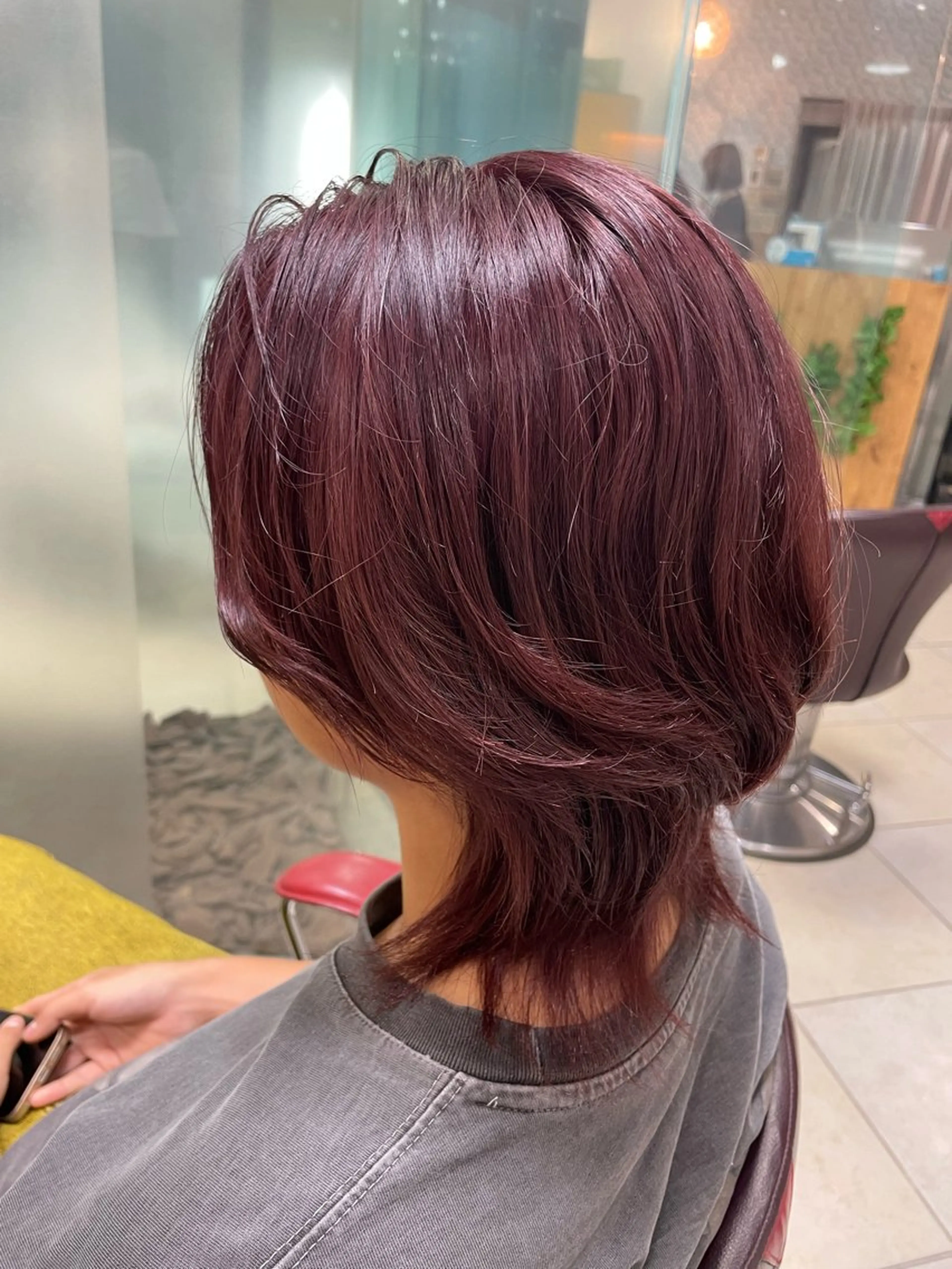 カラー ボブ/暖色/デザイン KOYUKI⛄️のヘアスタイル