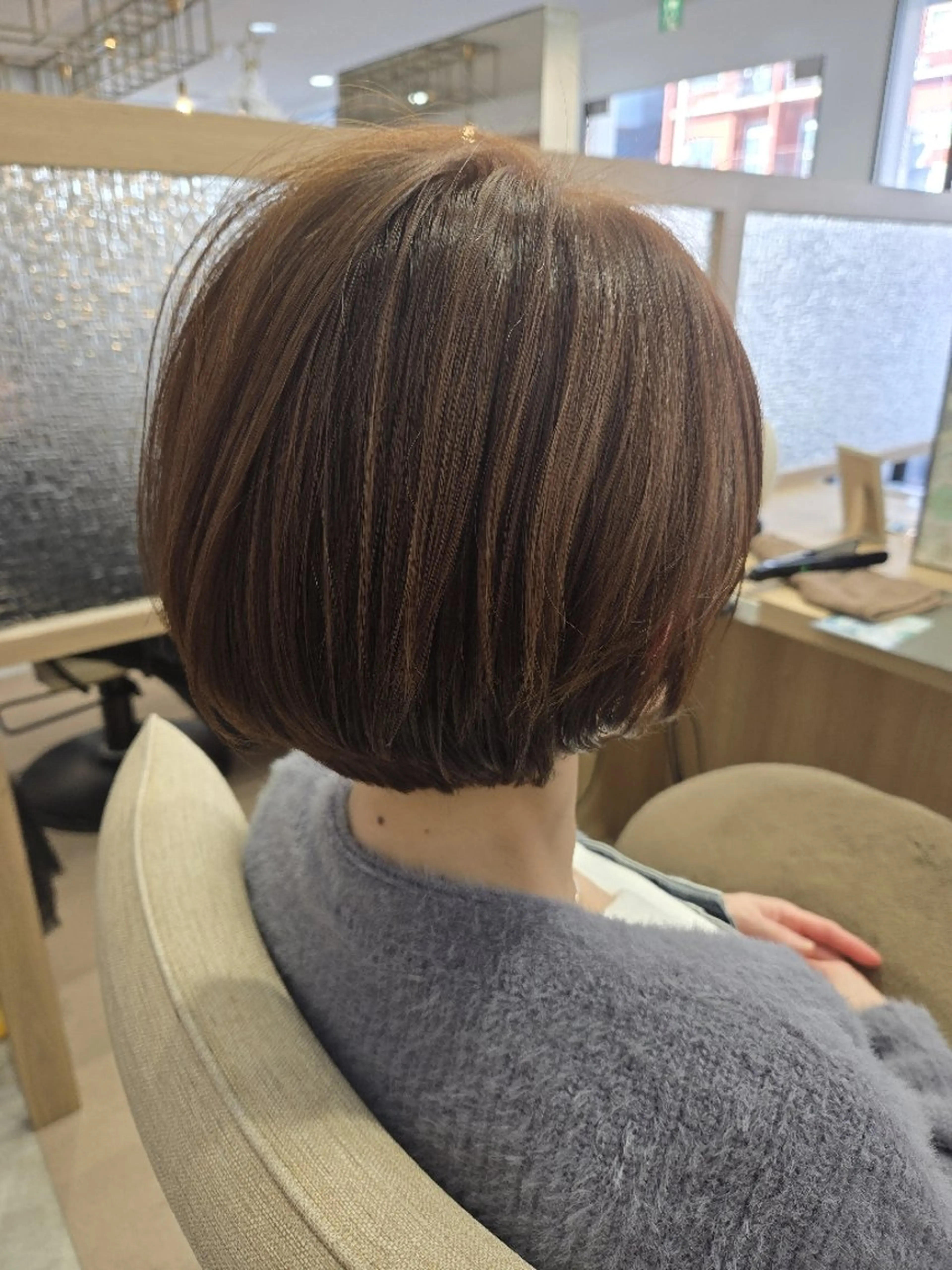 ショート カラー 🫧高濃度水素カラー ✂️鈴木 直人のヘアスタイル