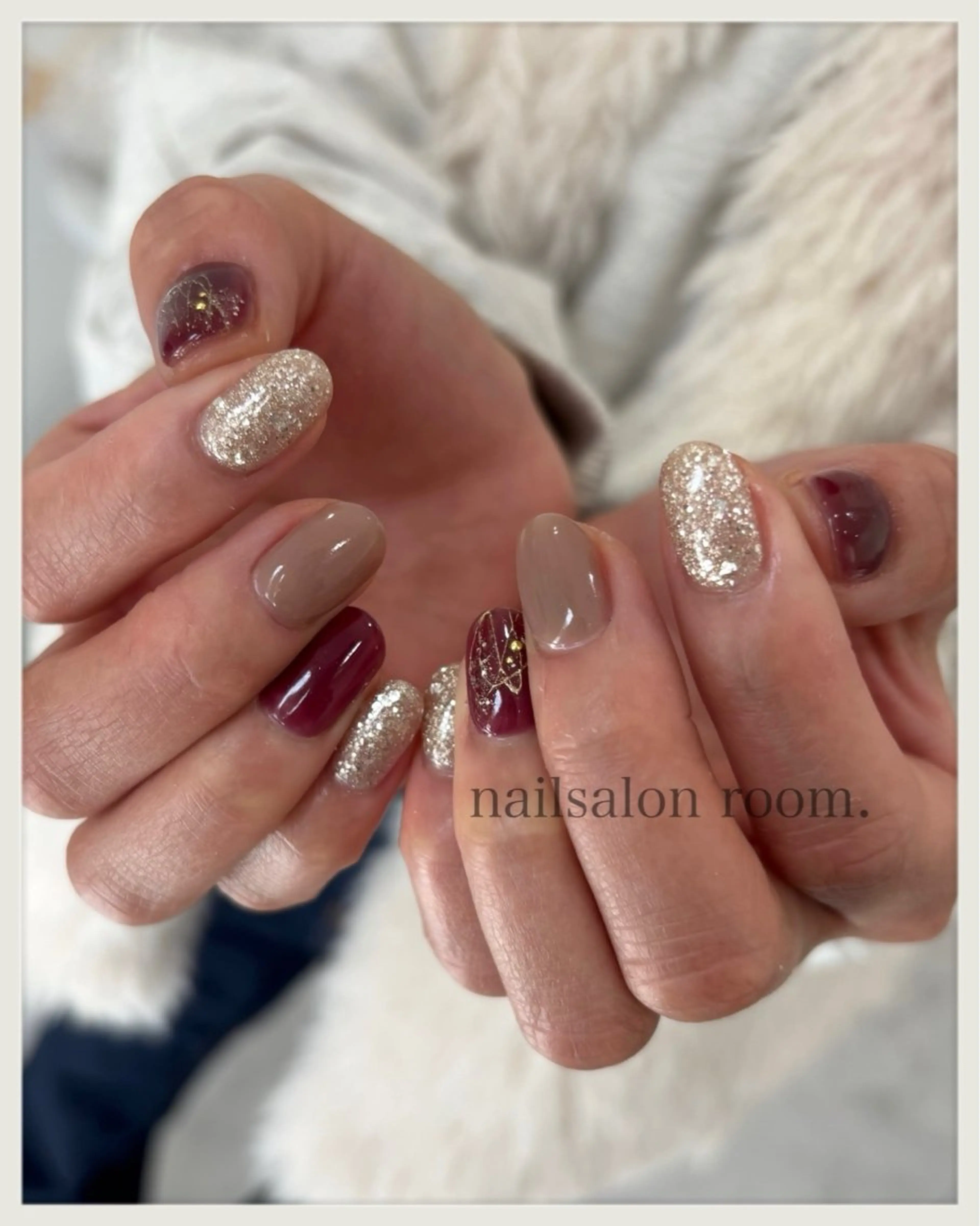 ネイル nailsalon room.のネイルデザイン