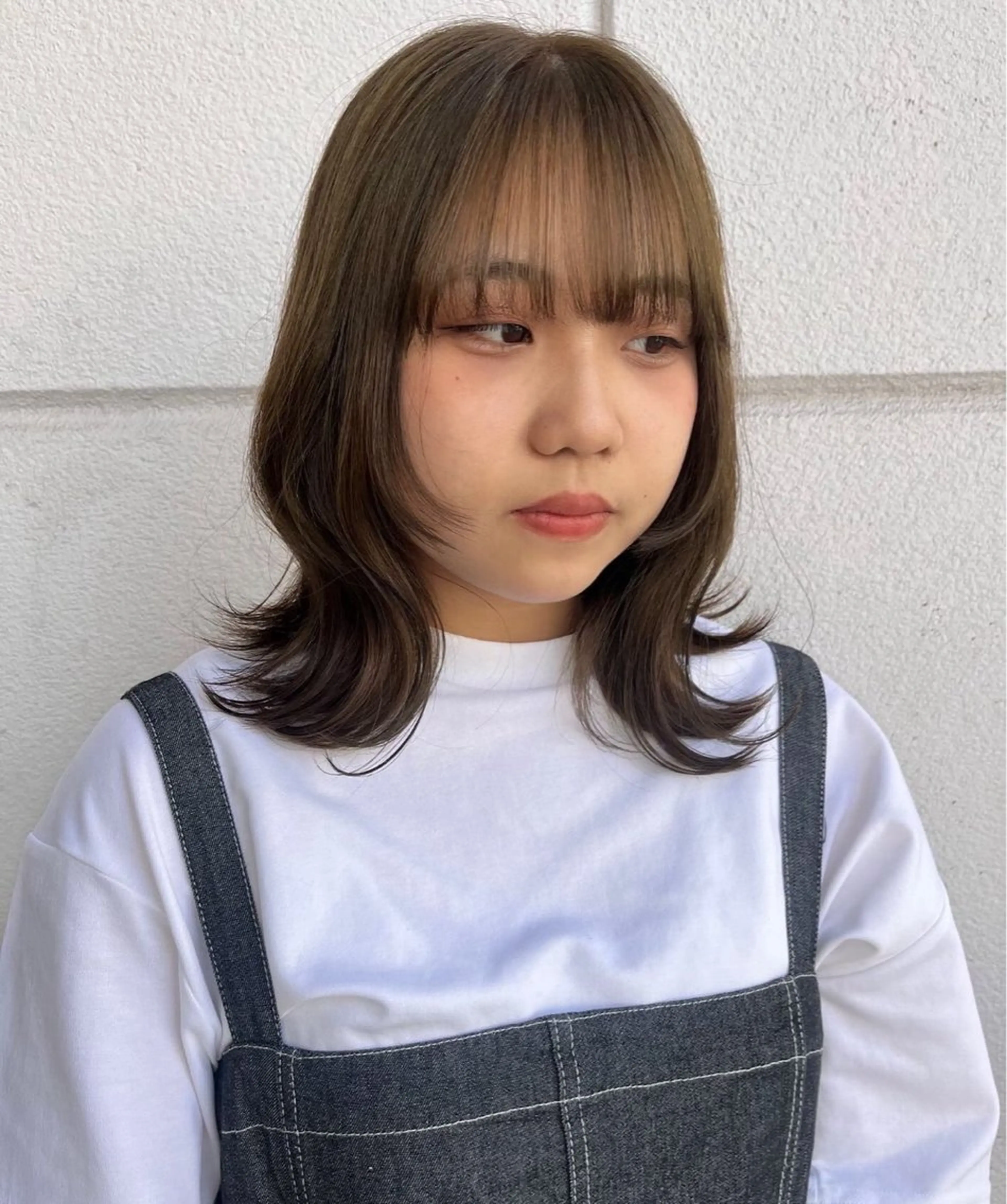 ミディアム カラー tomu/天神大名/ 透明感カラー🐴のヘアスタイル