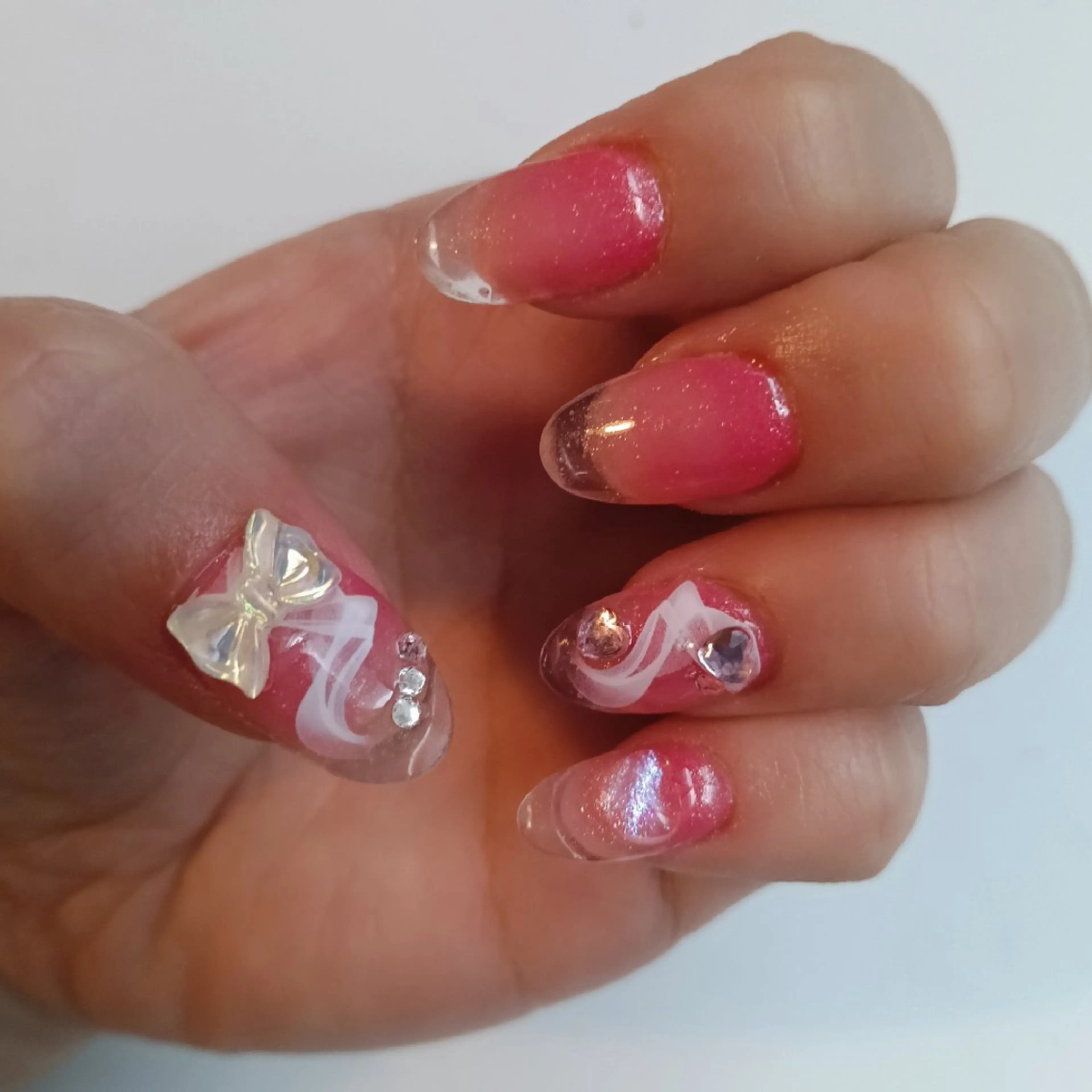 ネイル すみれ💜量産 地雷 痛ﾈｲﾙ 韓国ﾈｲﾙのネイルデザイン