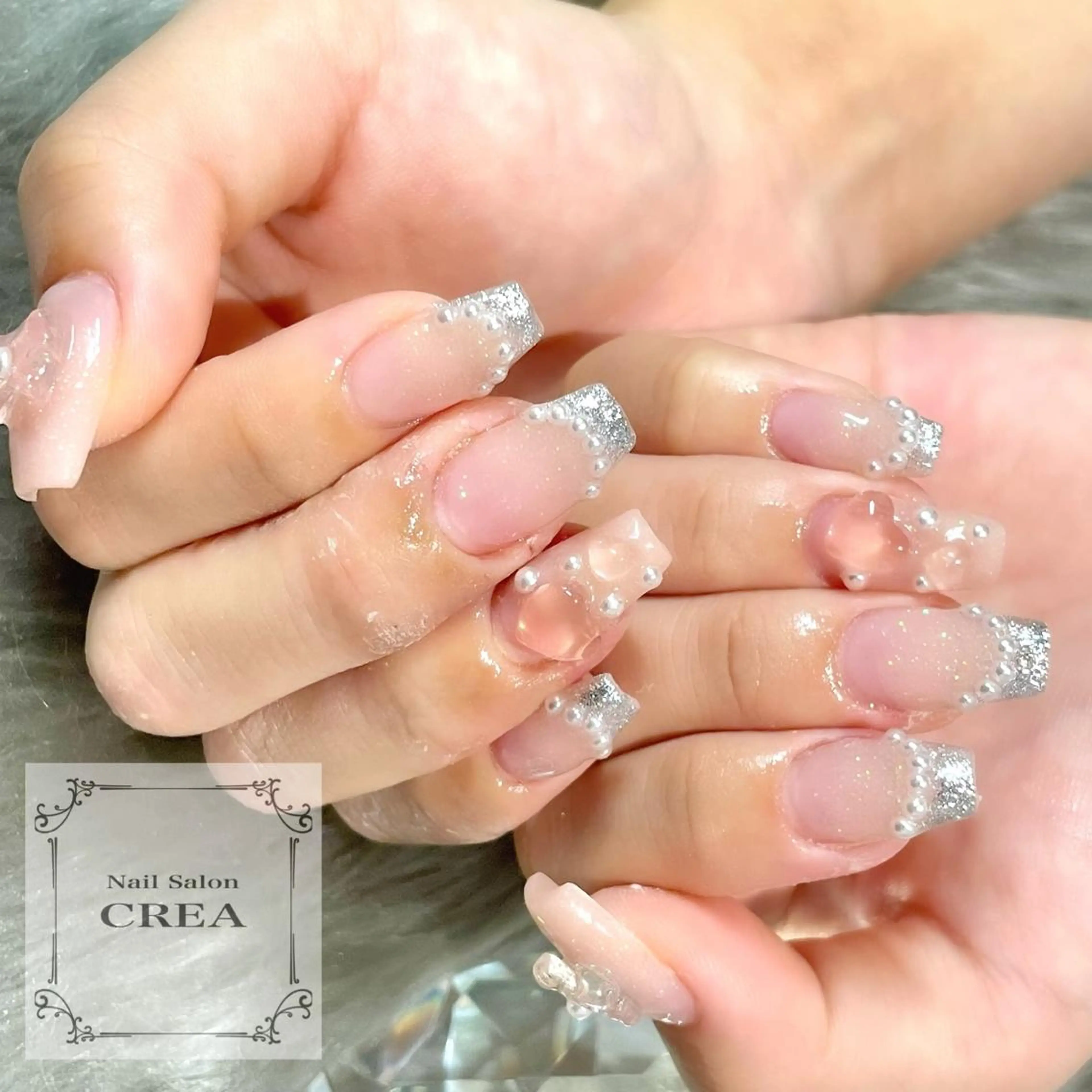 ネイル ハンドネイル NailSalon CREAのネイルデザイン