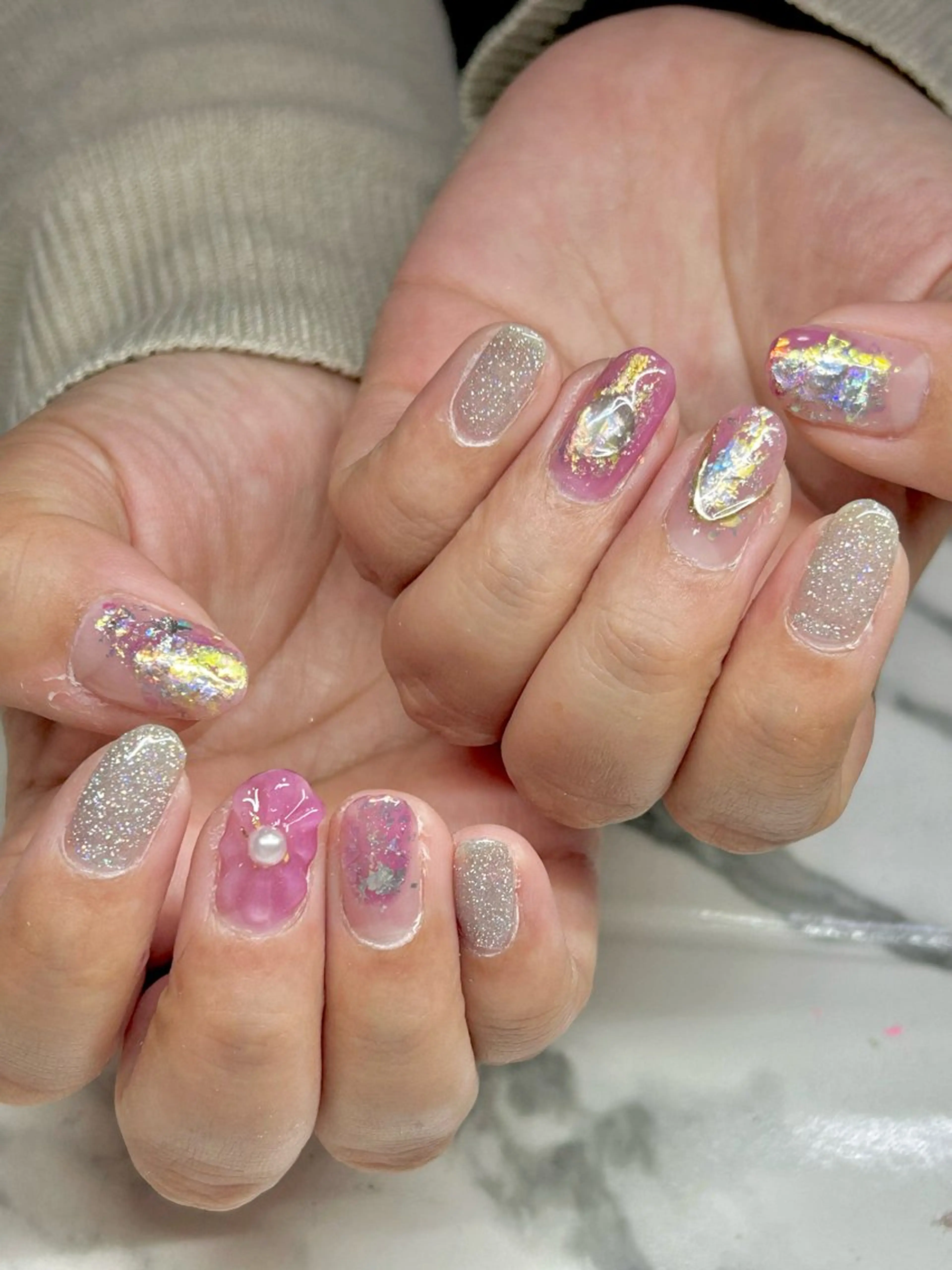 ネイル ハンドネイル 完全個室salon k.nailのネイルデザイン