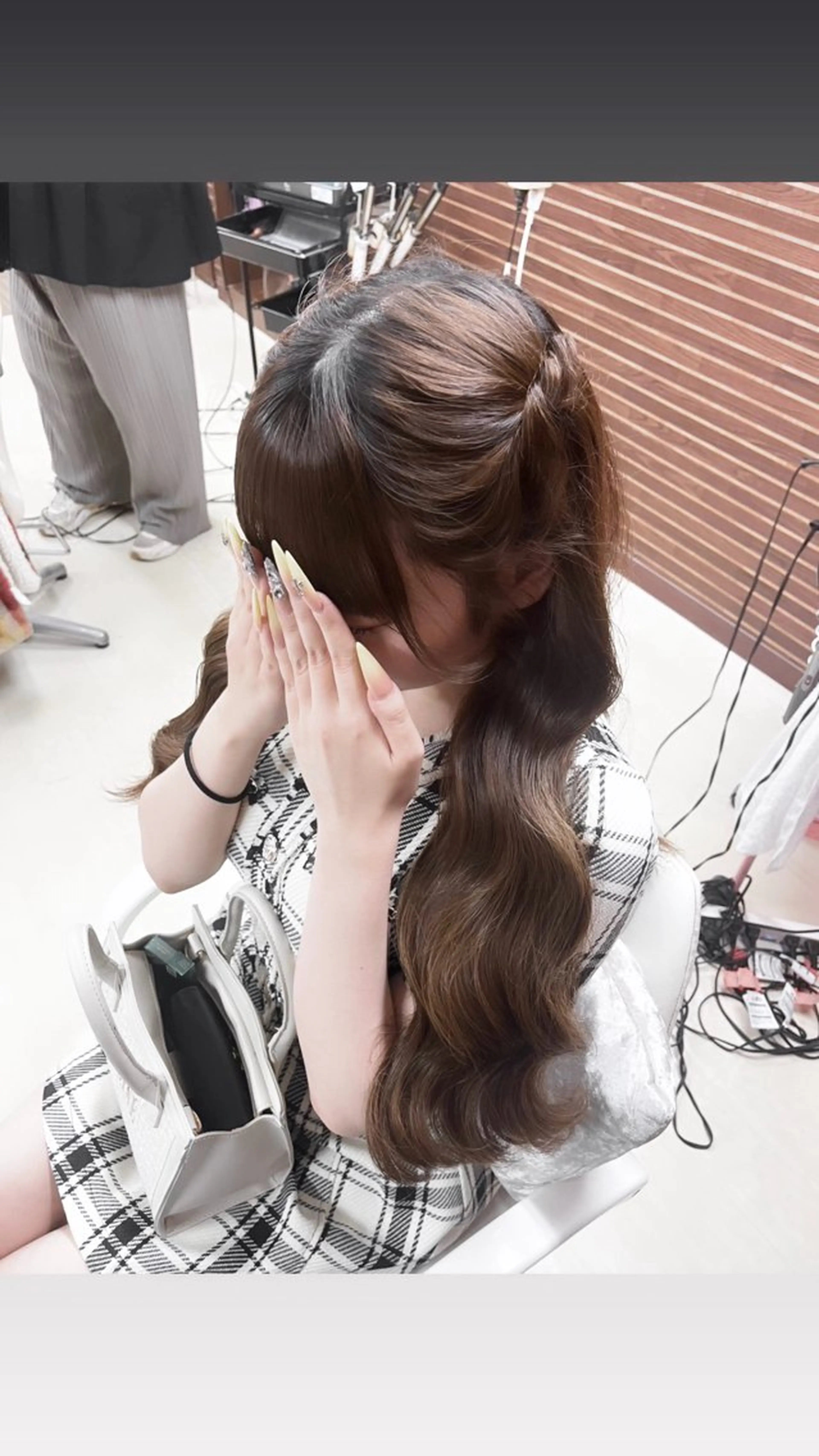 ロング muscari所属・🎀 KUBO AYAKA 🎀✨のヘアスタイル