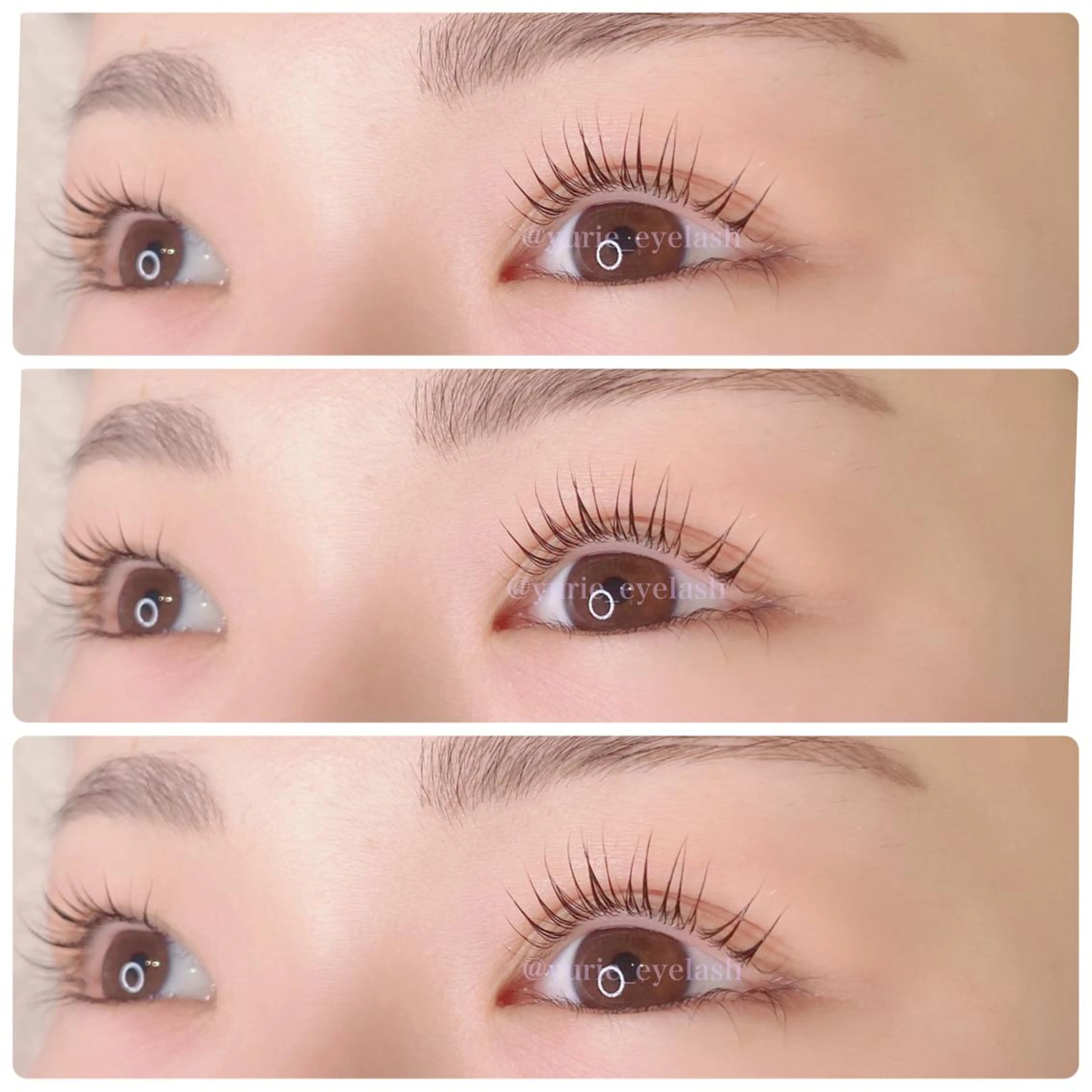 マツエク・マツパ 一重×まつ毛パーマ chicory YURIEのマツエク・マツパデザイン