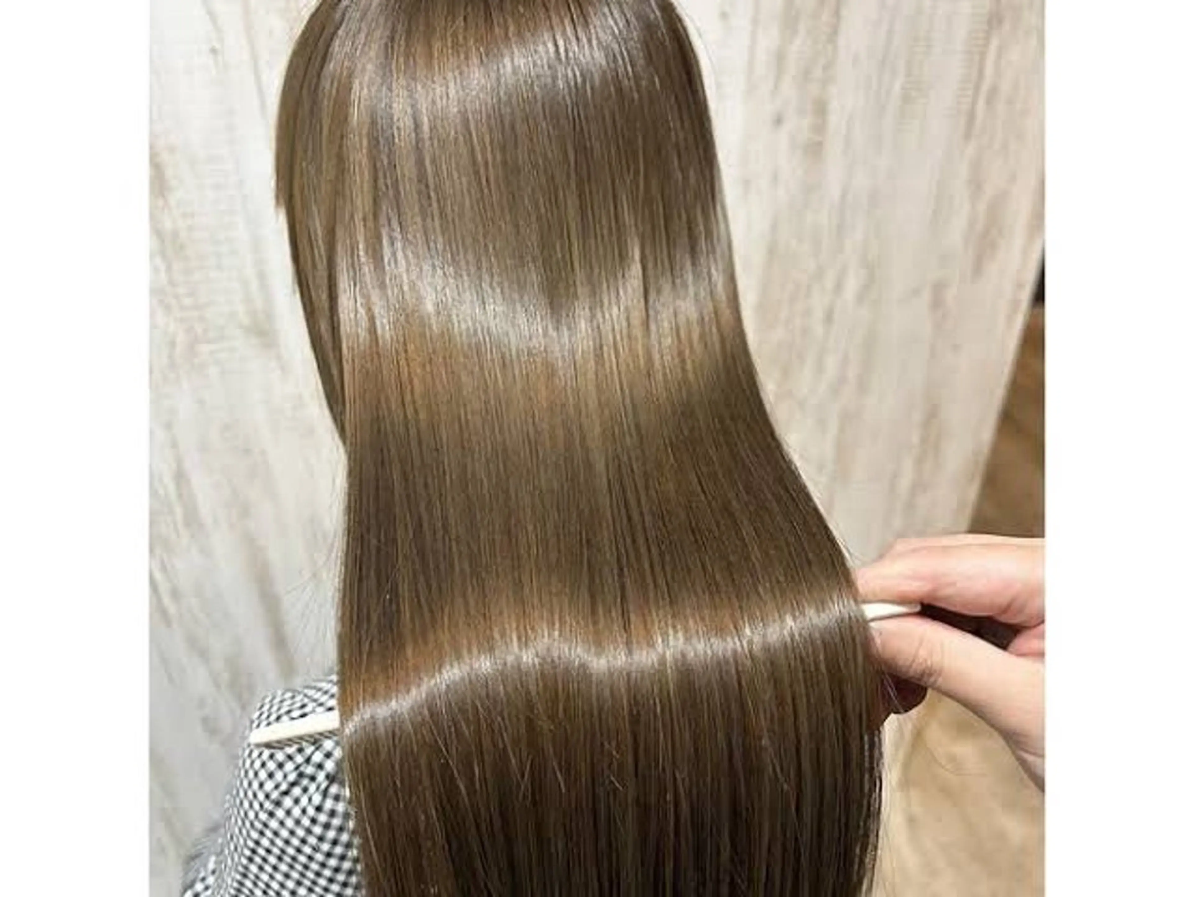 ロング カラー 浅草髪質改善ニア 🎀MALO🎀のヘアスタイル