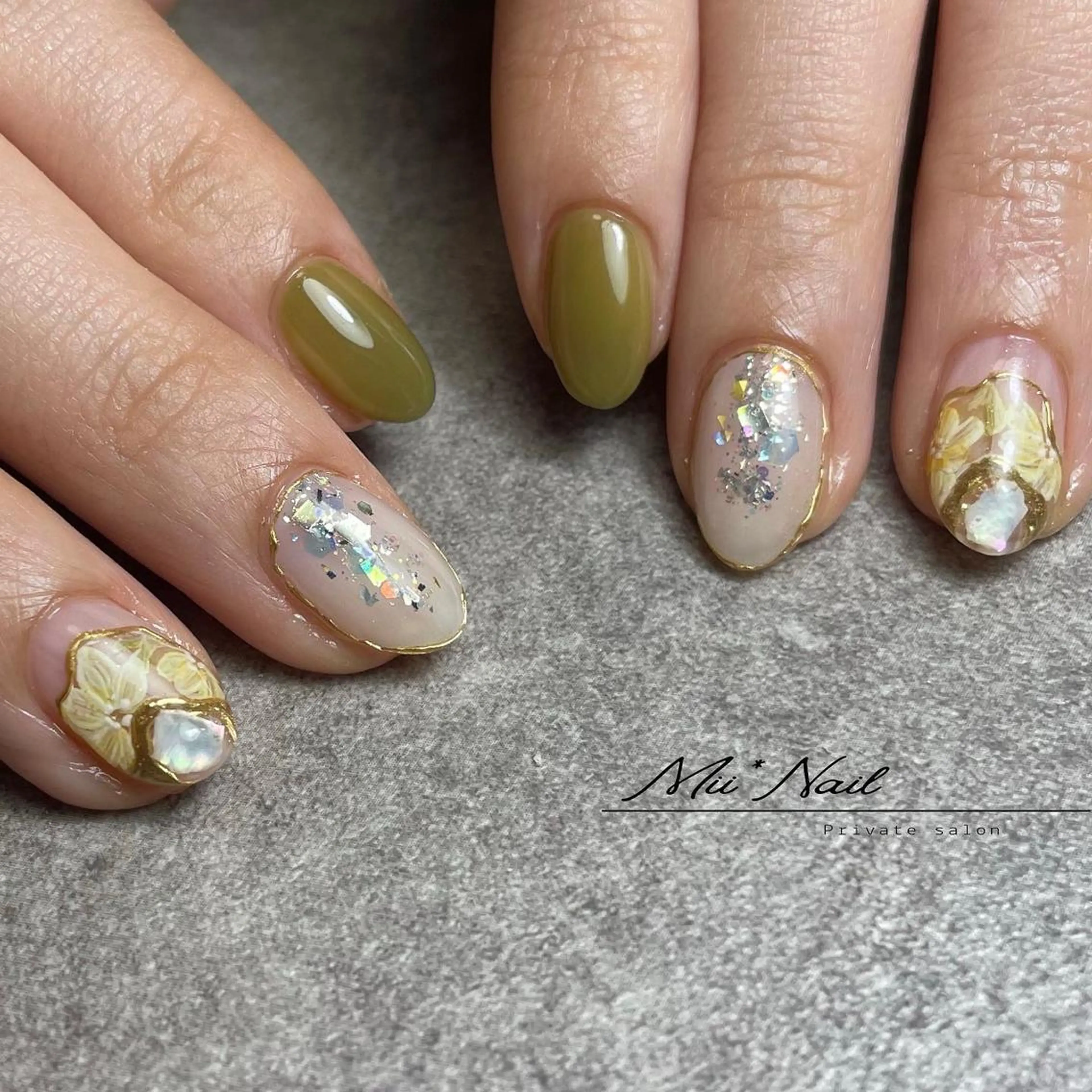 ネイル ハンドネイル ハンドケア MII*NAIL／ 美フォルムsalonのネイルデザイン