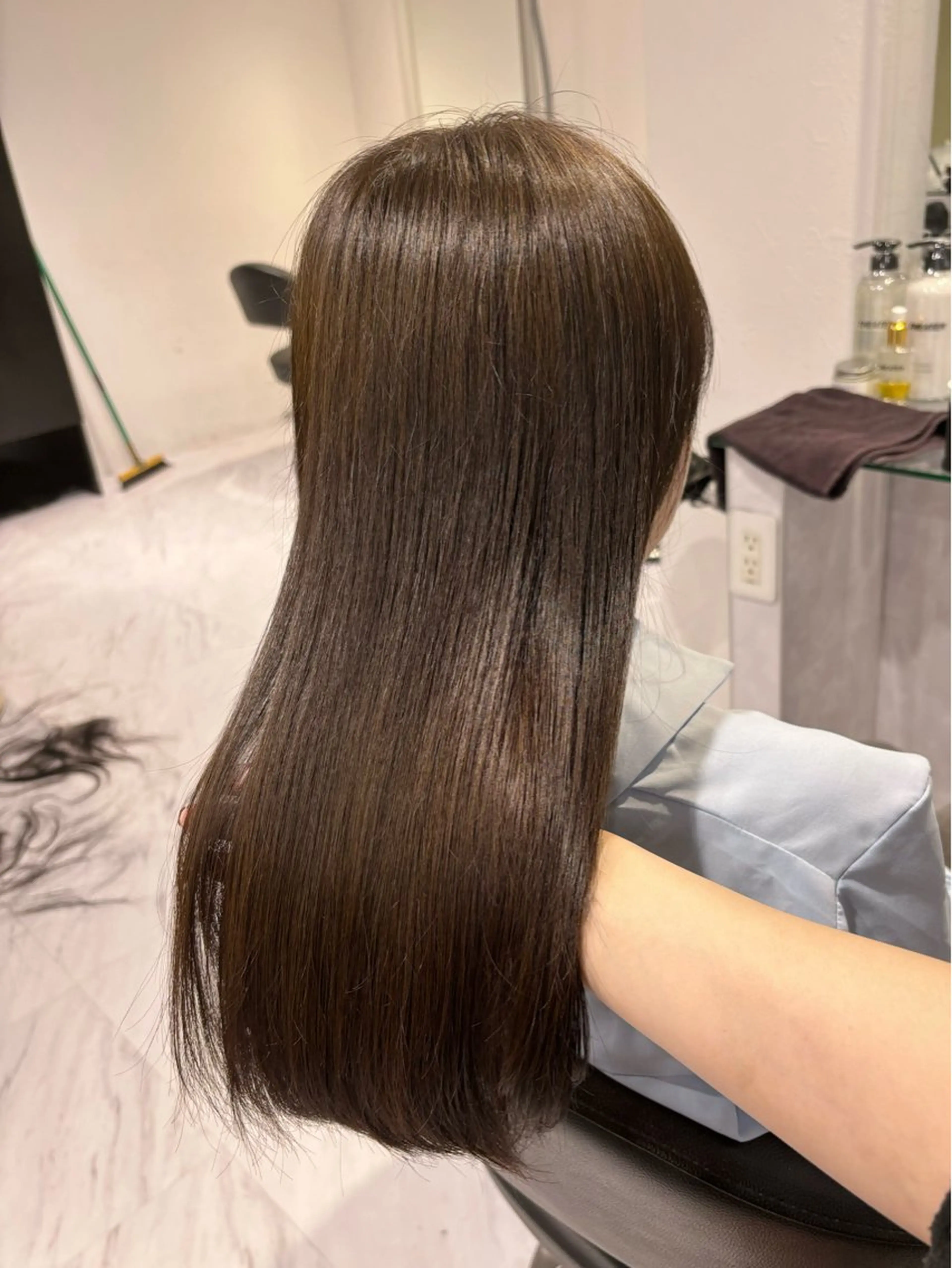 ロング カラー 髪質改善 ロング トリートメント 🐺メンズパーマ の達人　あさひ🐺のヘアスタイル