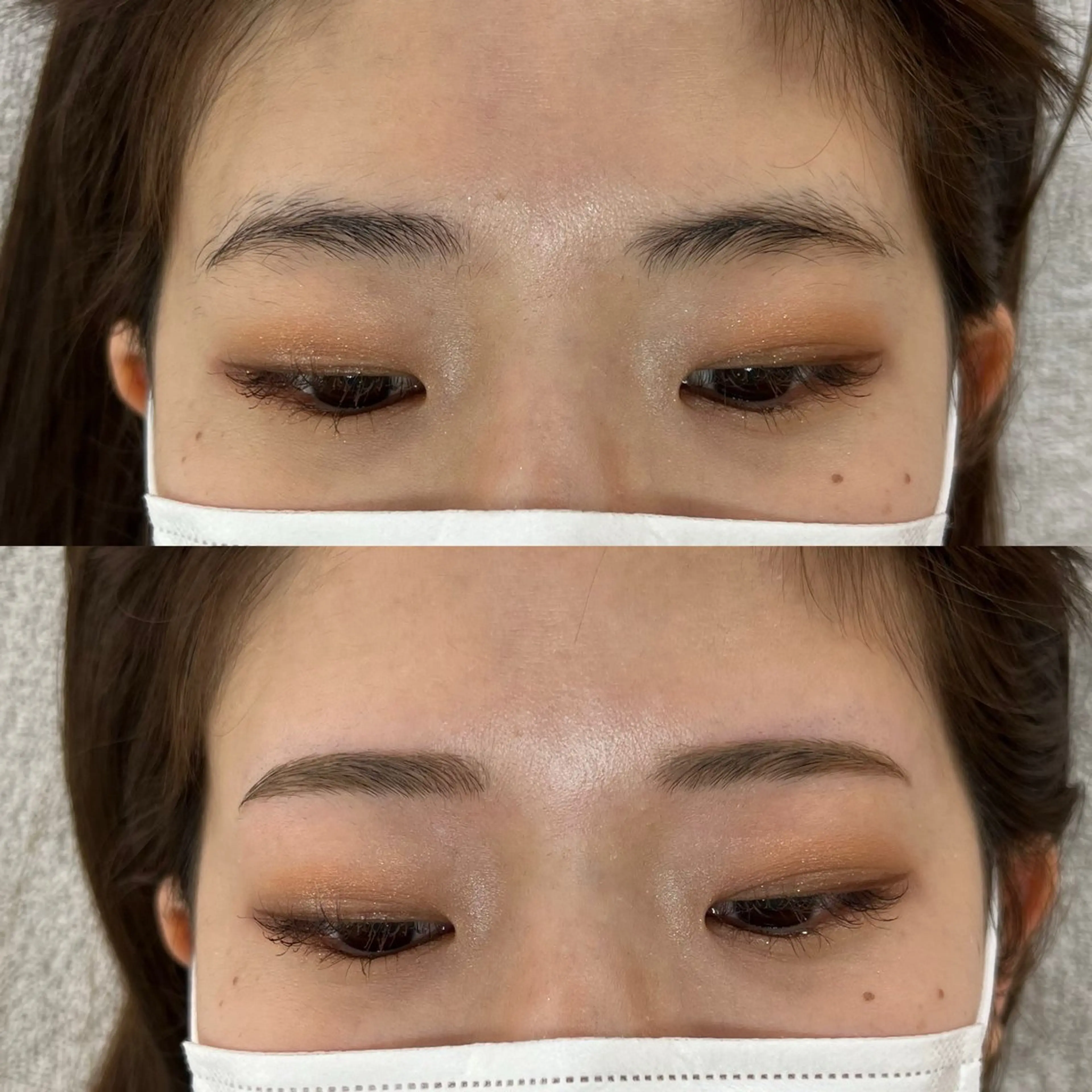 学割レディース美眉ワックス　ミニモ学割の写真