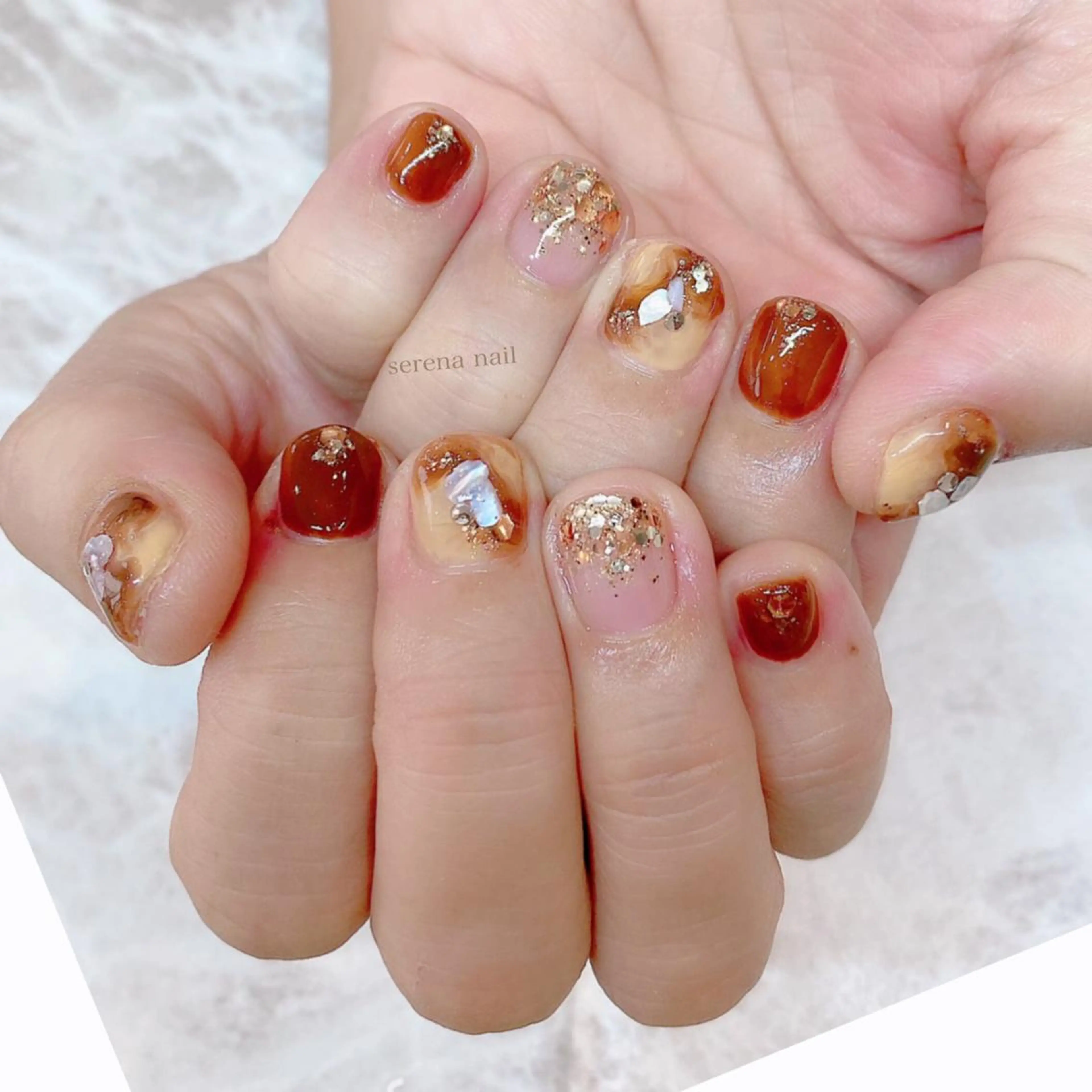 ネイル serena nailのネイルデザイン