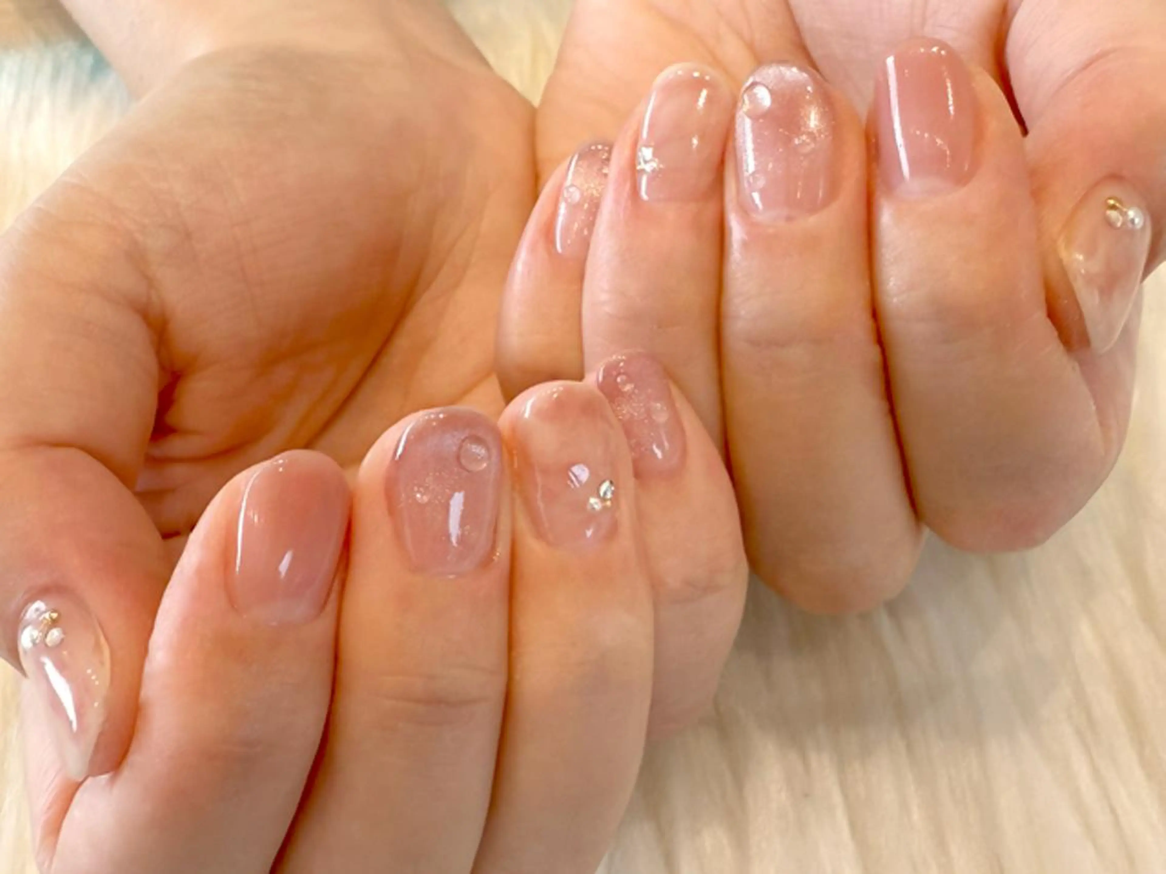 ネイル ハンドネイル Kanai Harukaのネイルデザイン