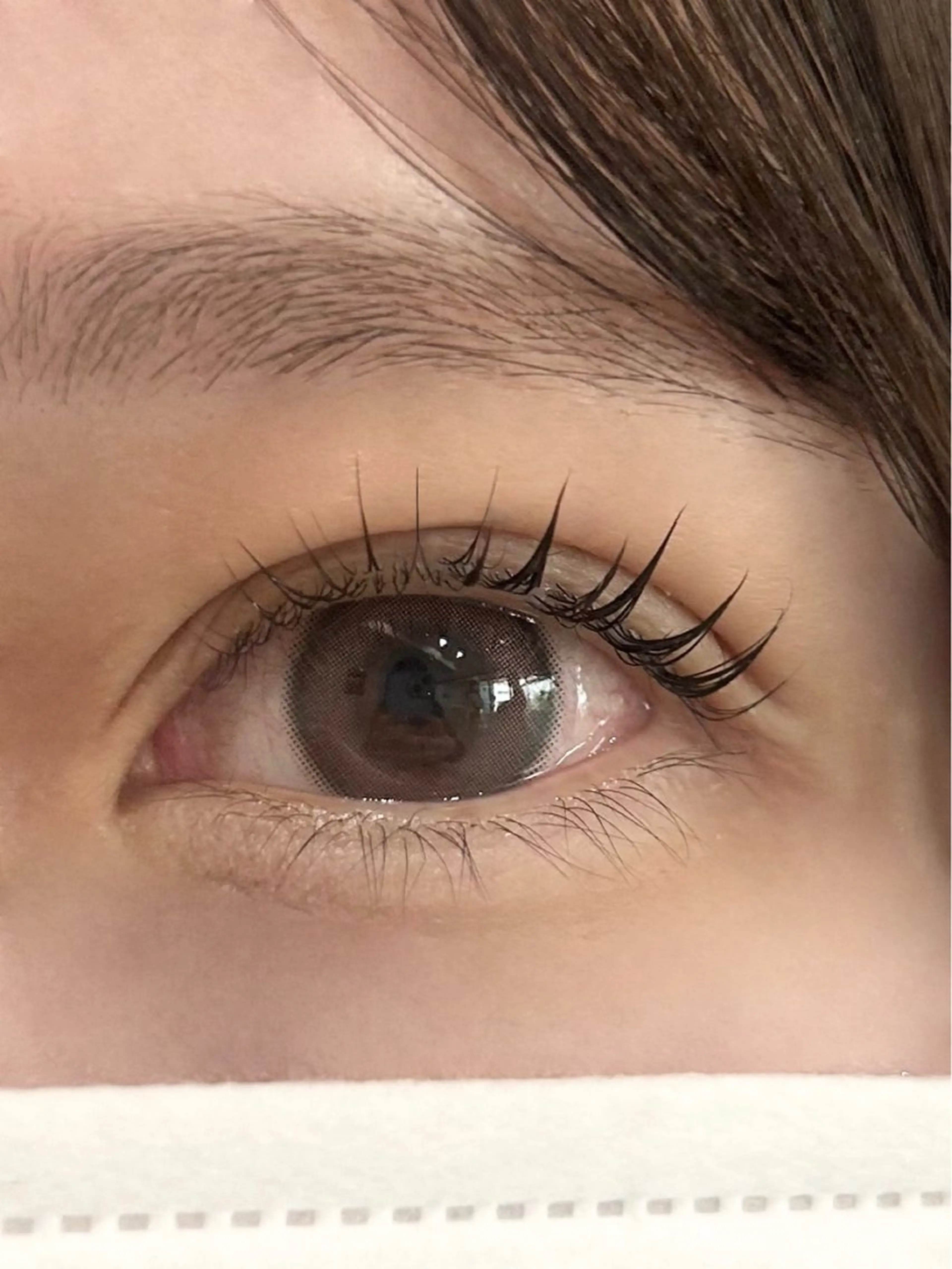 マツエク・マツパ 一重×まつ毛パーマ カルフールノア高円寺所属・ア ン ジ ュのマツエク・マツパデザイン