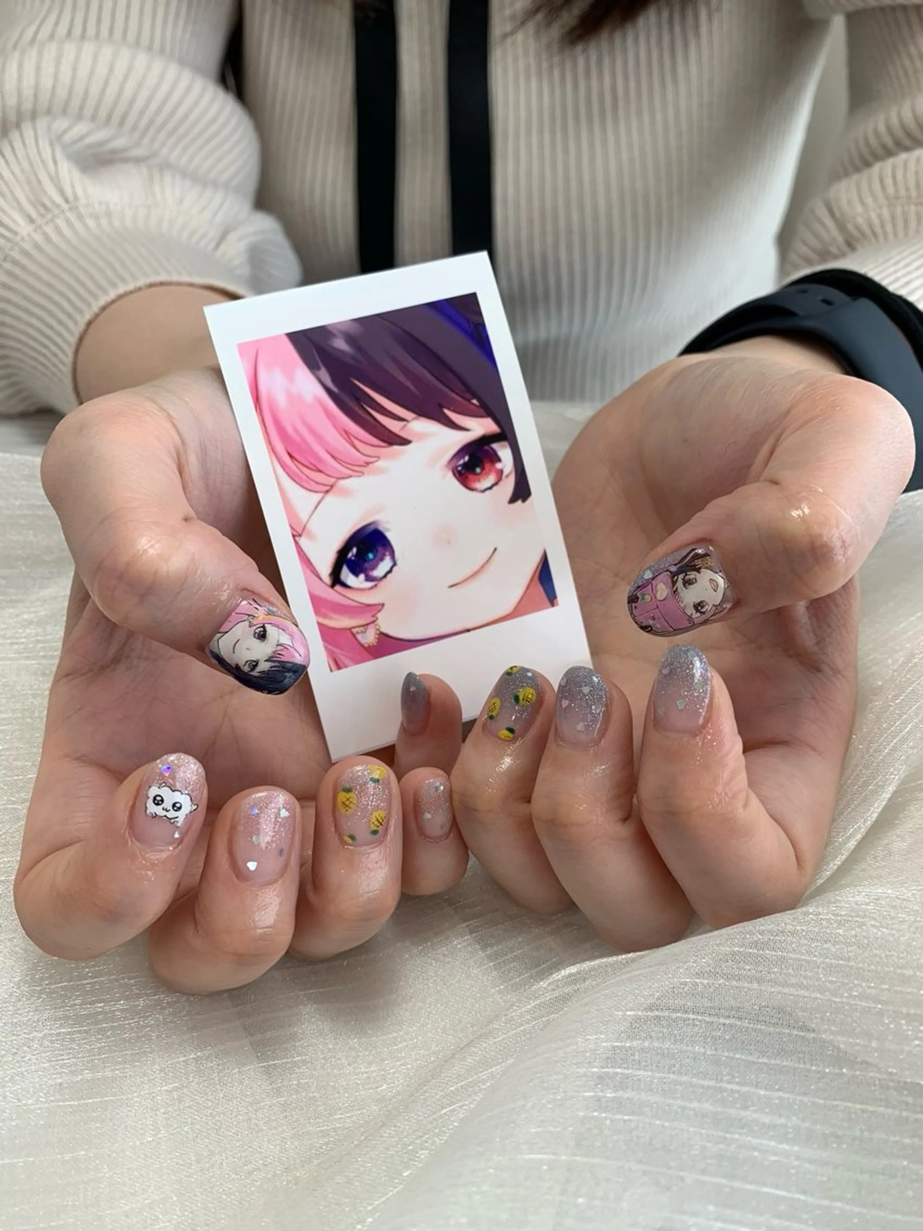 ネイル ハンドネイル 自宅サロン鎌倉 KORONのネイルデザイン