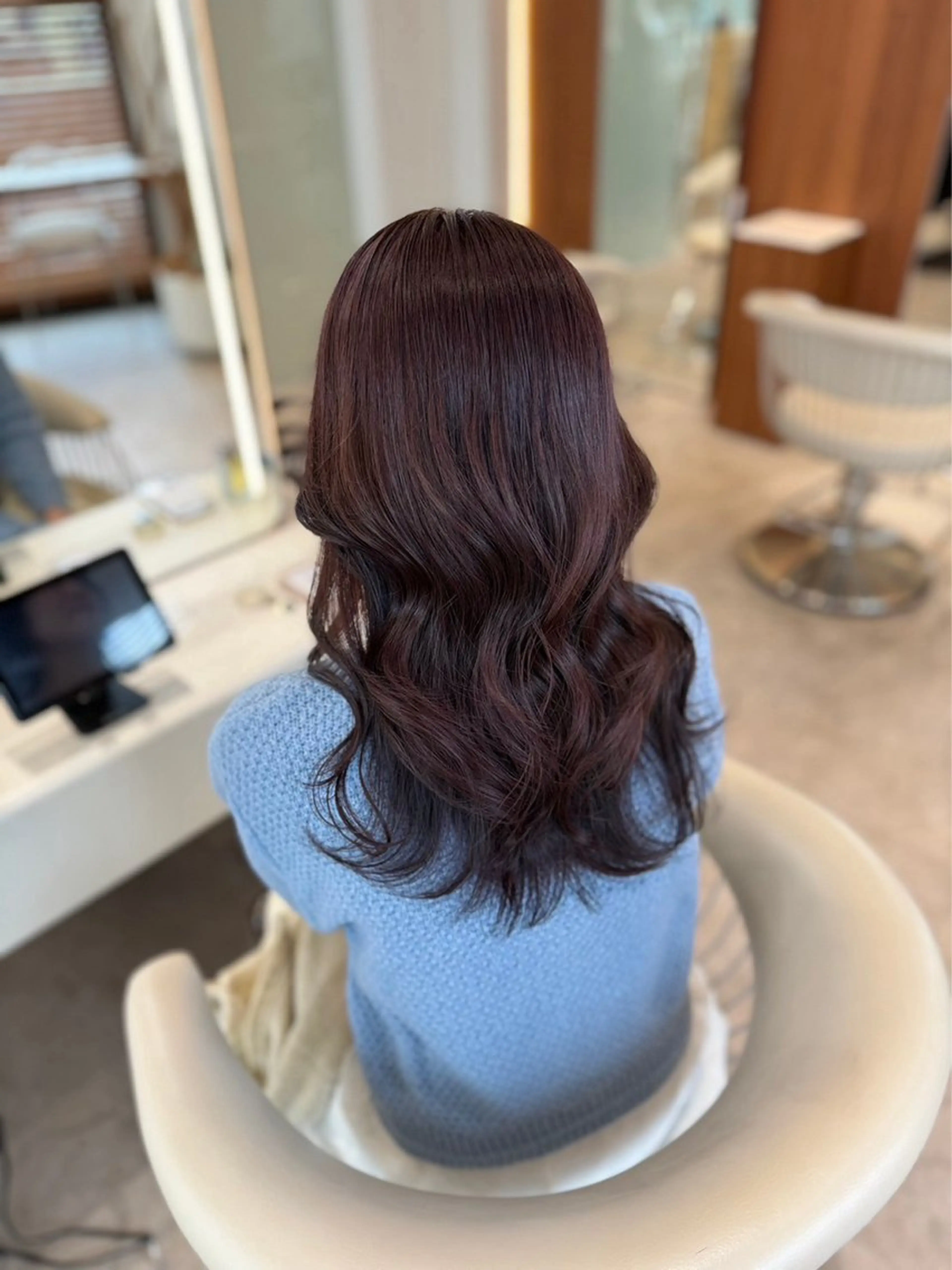 カラー ヘアカラー トリートメント heavenly by HAVANA新宿所属・メンズショート/ピン パーマ/新宿/フウガのヘアスタイル