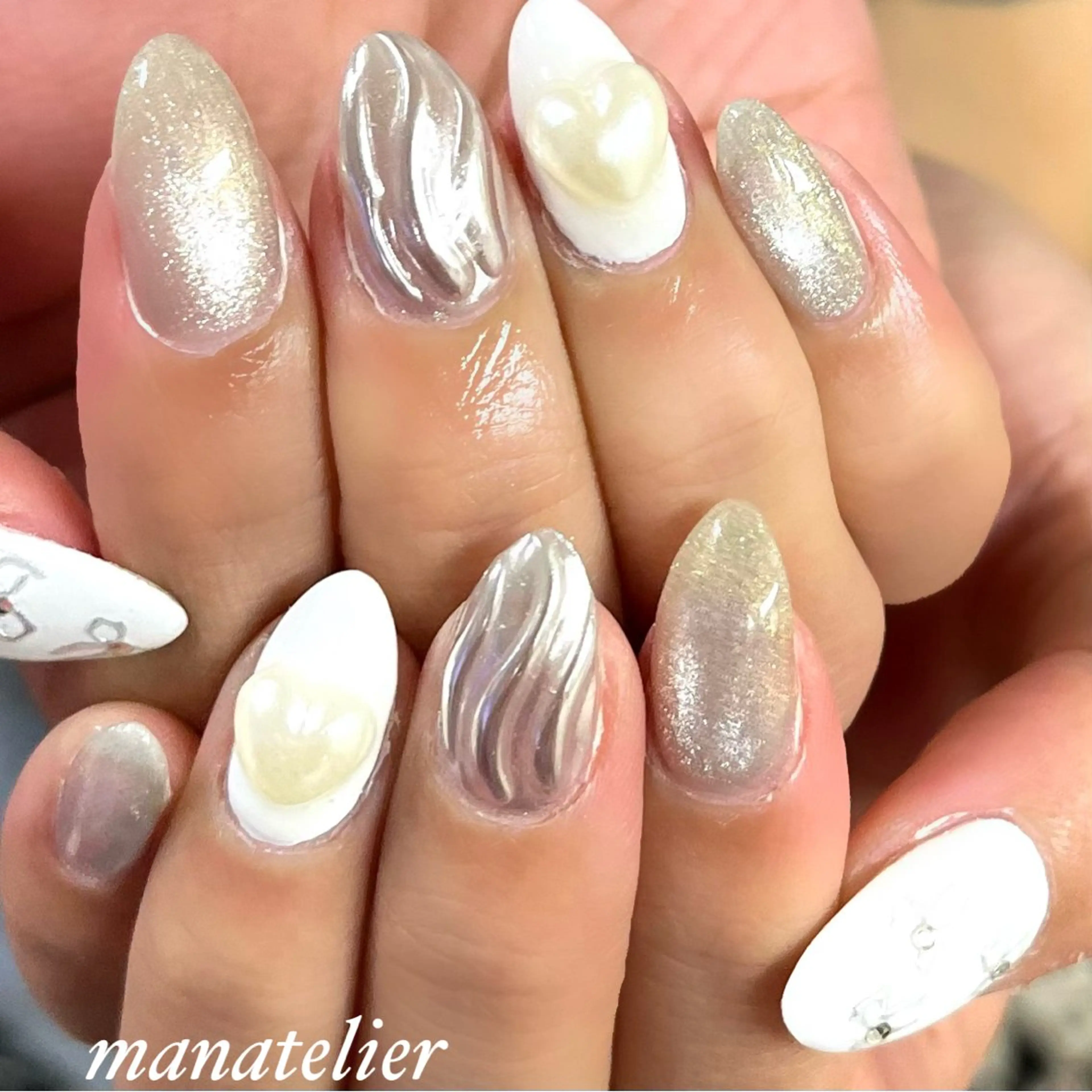 ネイル ハンドネイル manatelier マナトリエのネイルデザイン