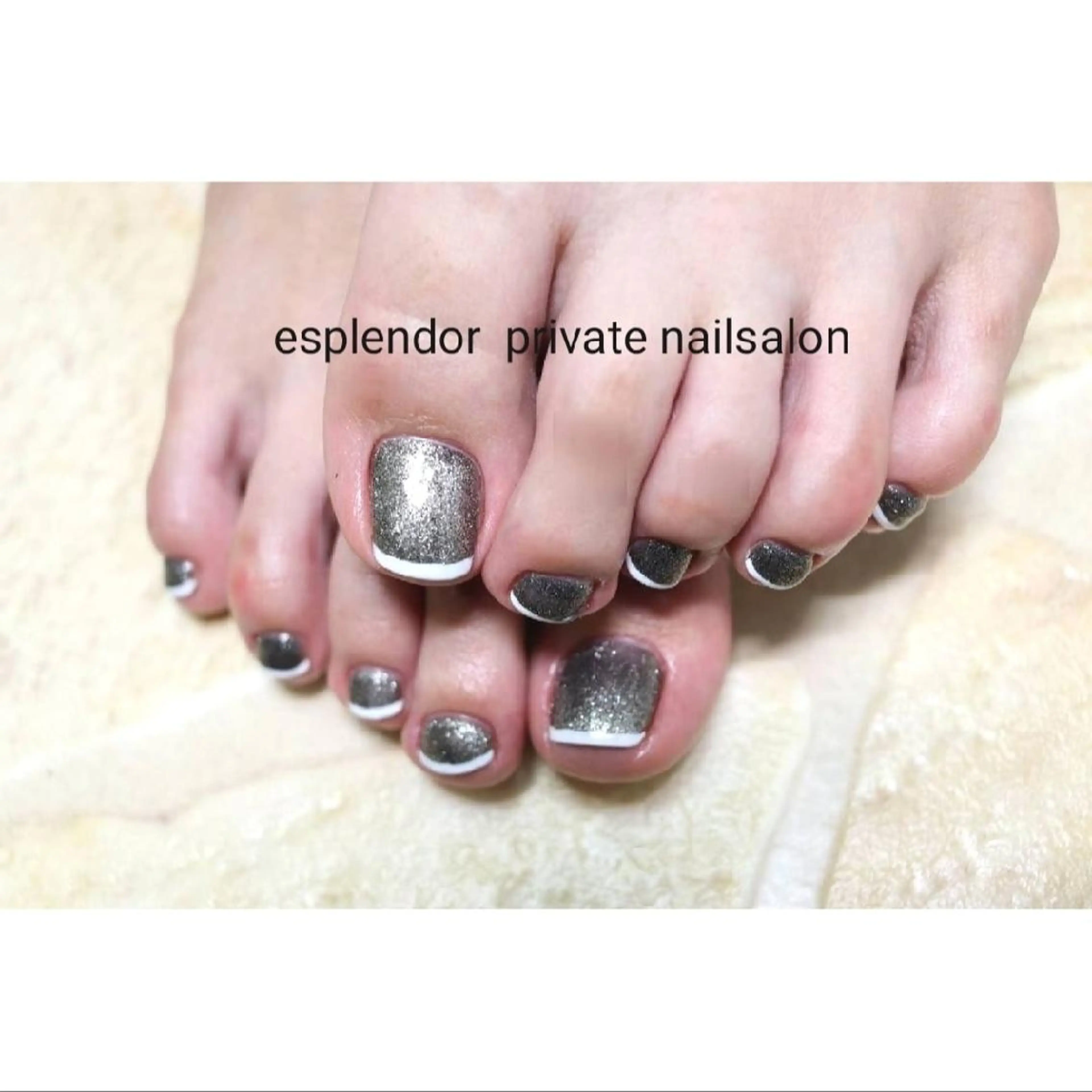 ネイル フレンチネイル esplendor  エスプレンドル所属・esplendor  エスプレンドルのネイルデザイン