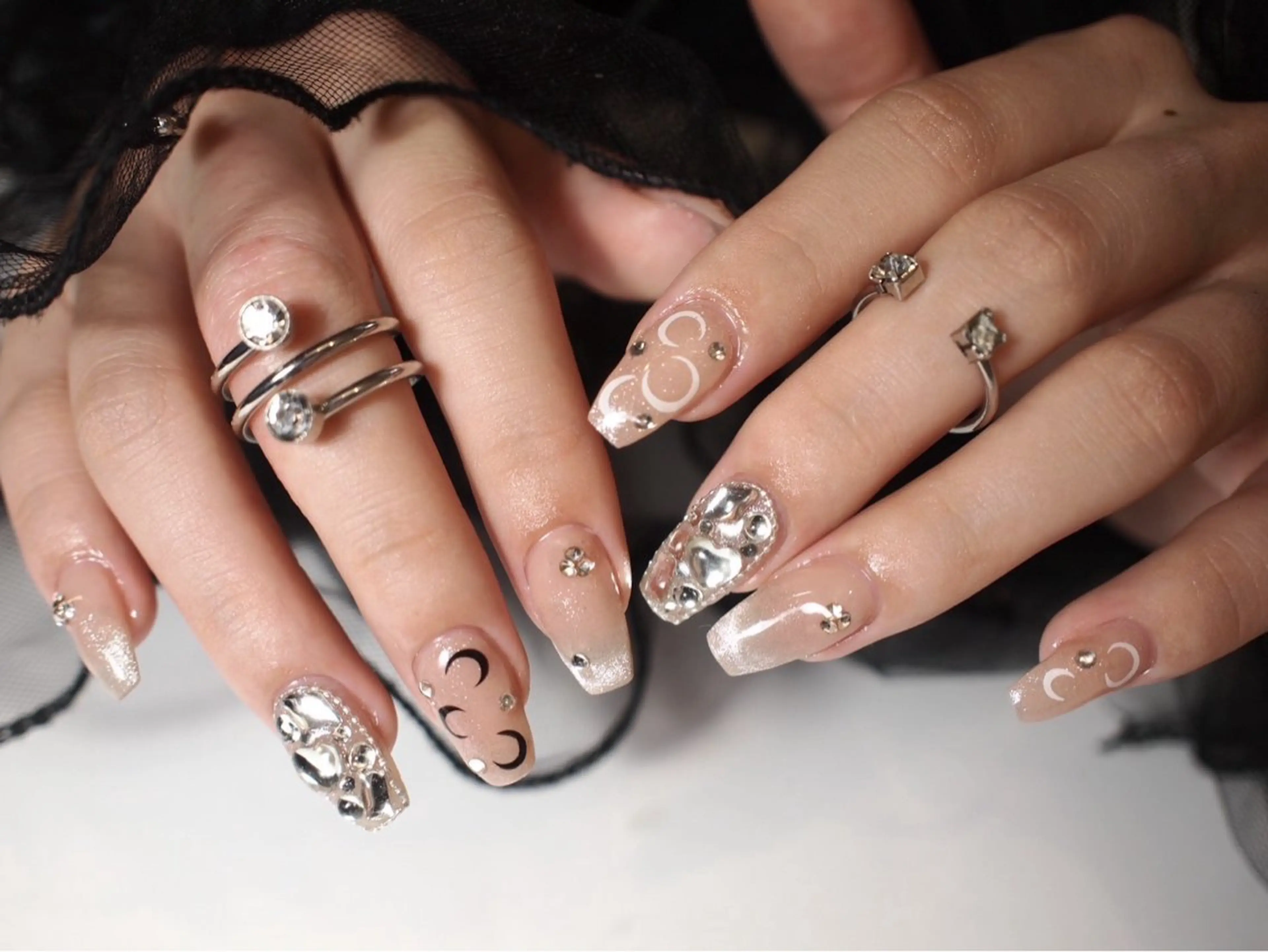 ネイル ワンホンネイル ORGAN makiのネイルデザイン