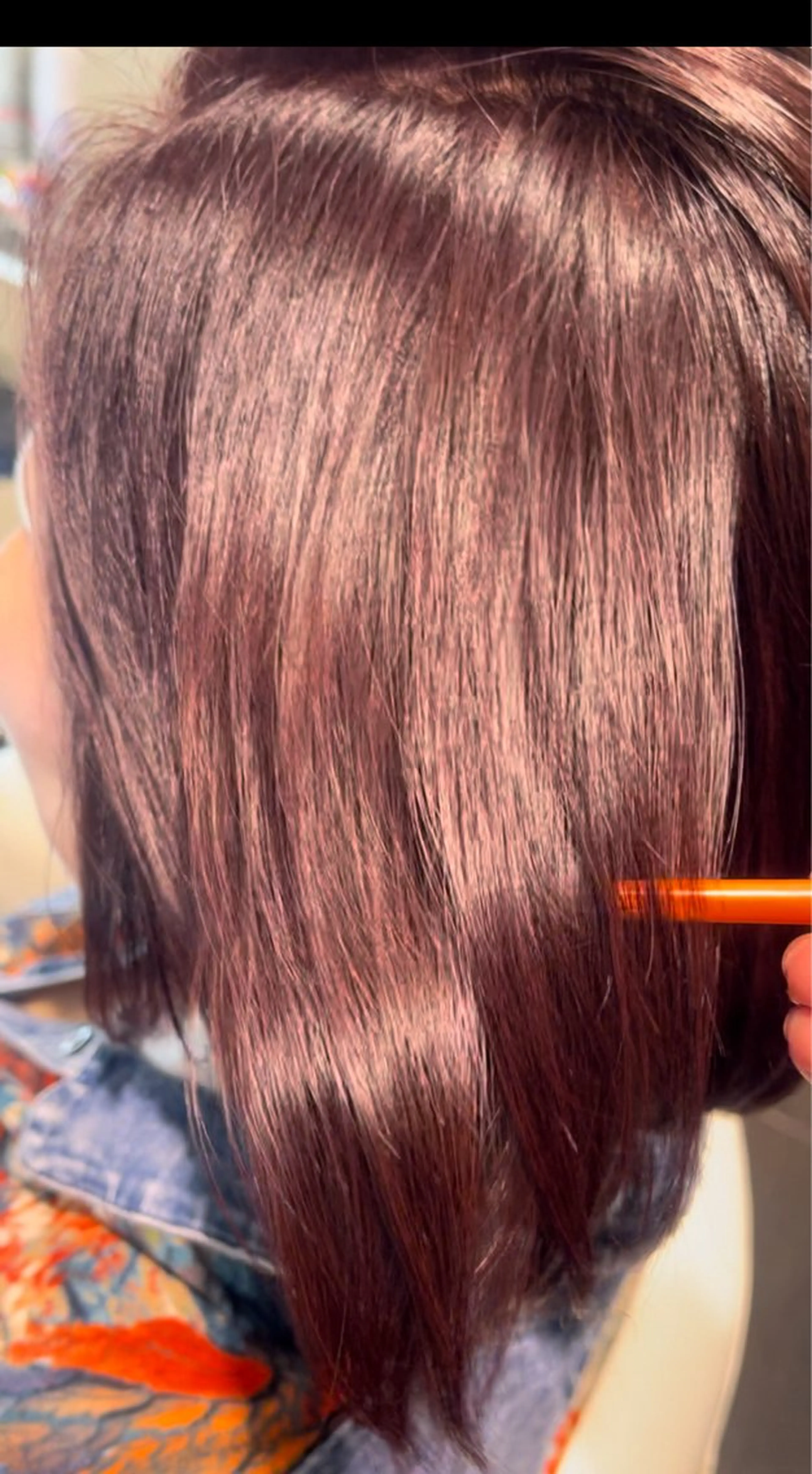 カラー 髪質改善 髪質改善&ヘッドスパ FLEUR焼津所属・🌸フルール　長谷川 愛🌸のヘアスタイル