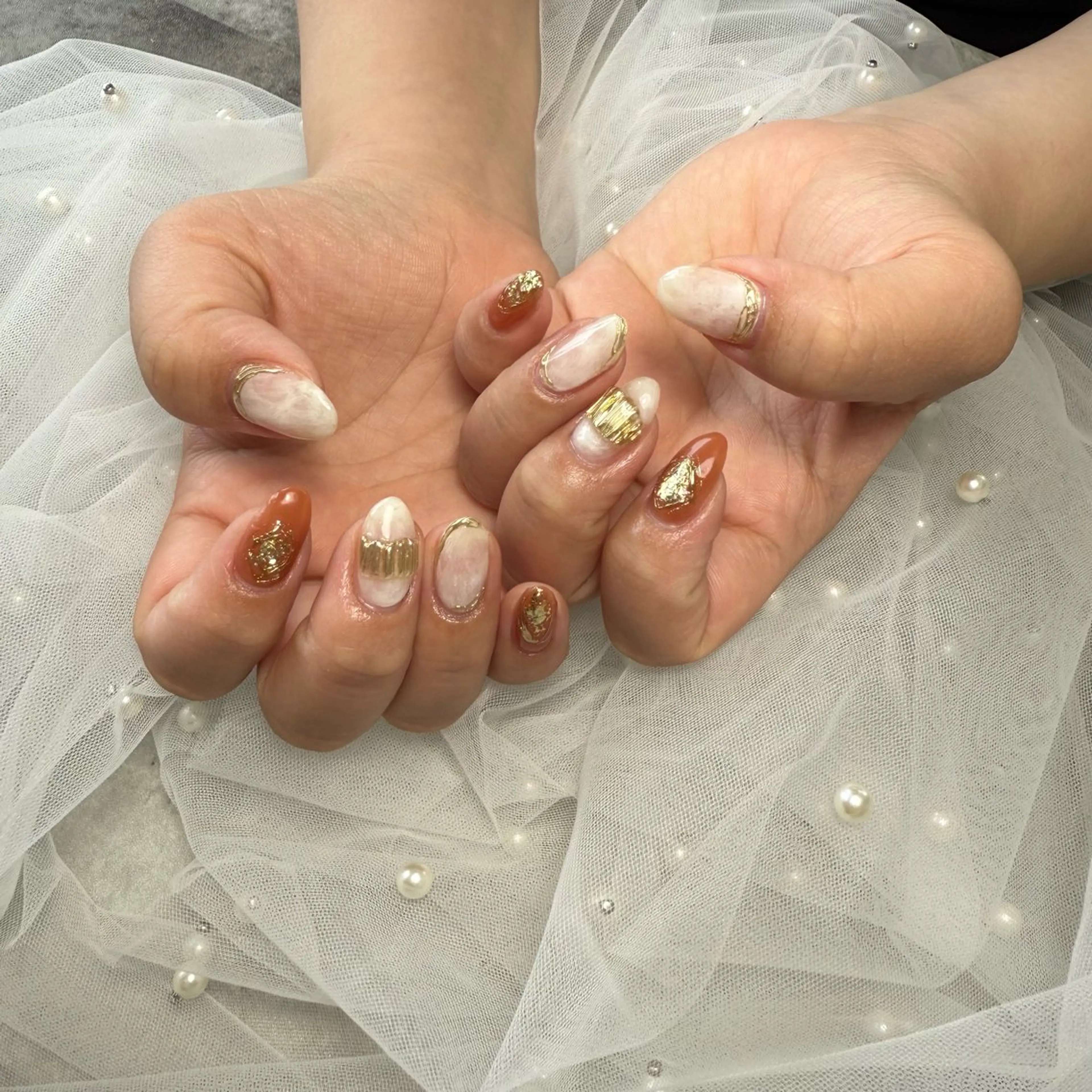 ネイル ネイルサロン Annieのネイルデザイン