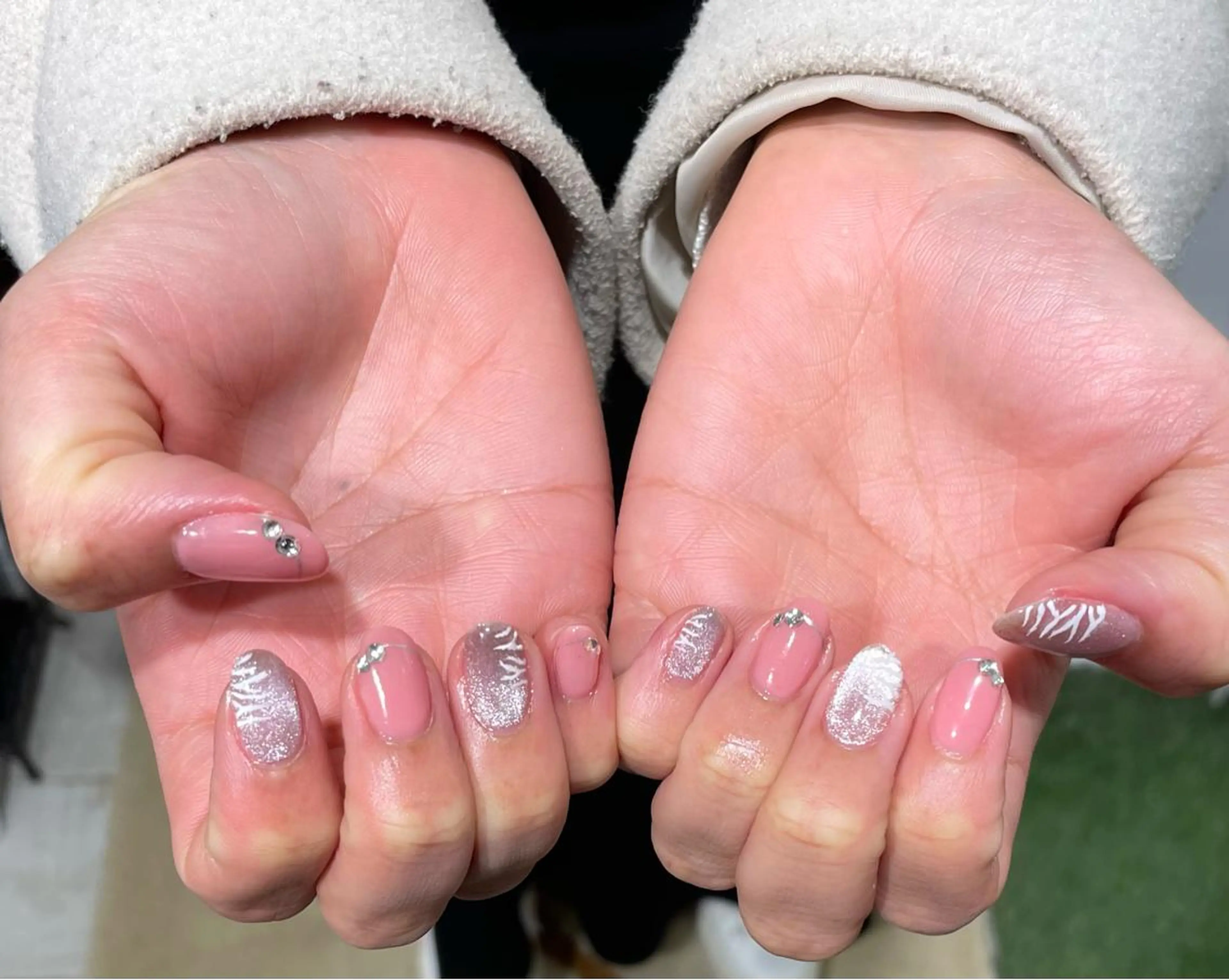 ネイル ジェルネイル 持ち込み パラジェル Luonto nail TOKYO 【ルオント】所属・Luonto❁ Mayuのネイルデザイン