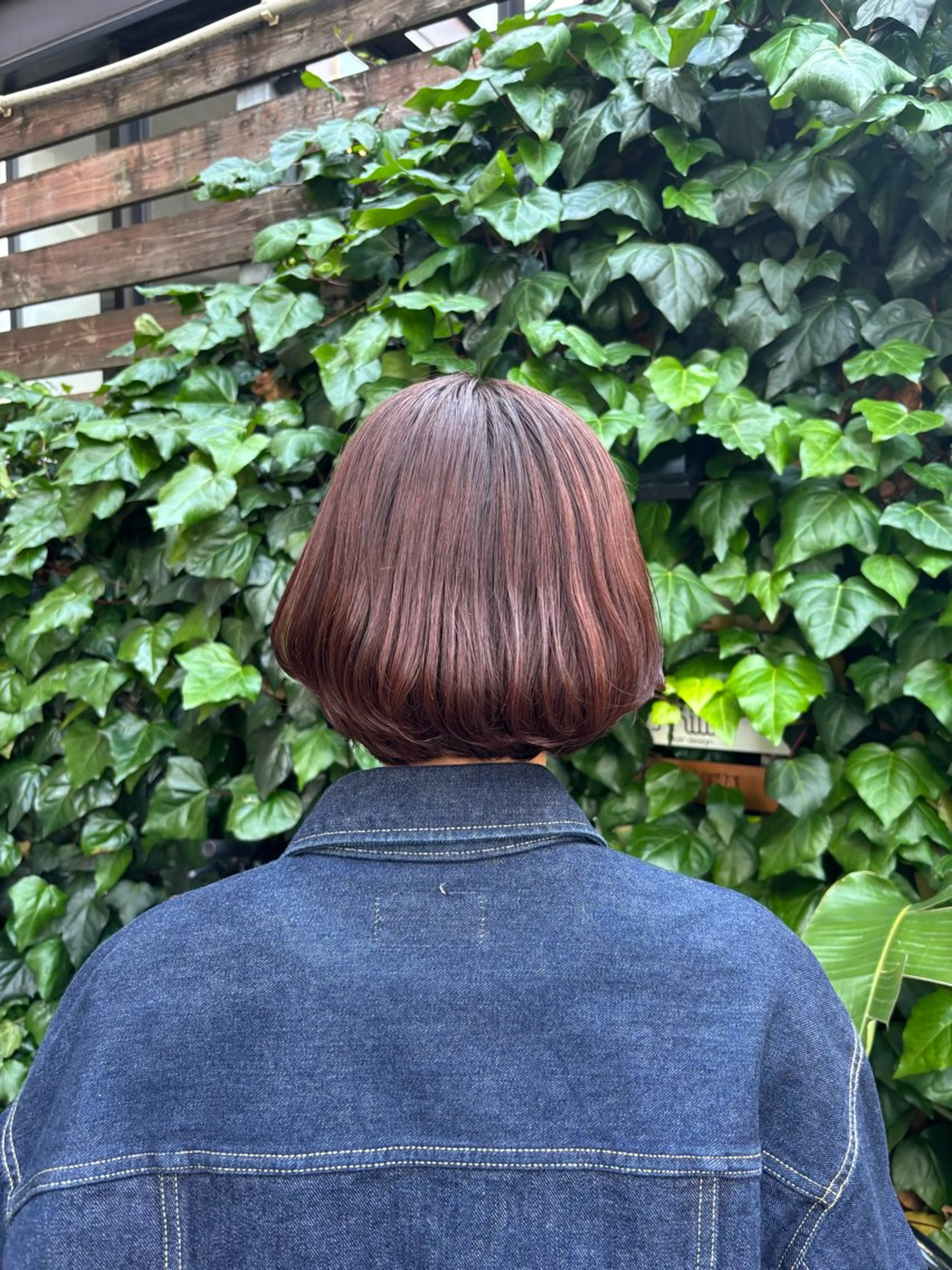 ショート 🤍Nozomi/ オリーブカラー🌿のヘアスタイル