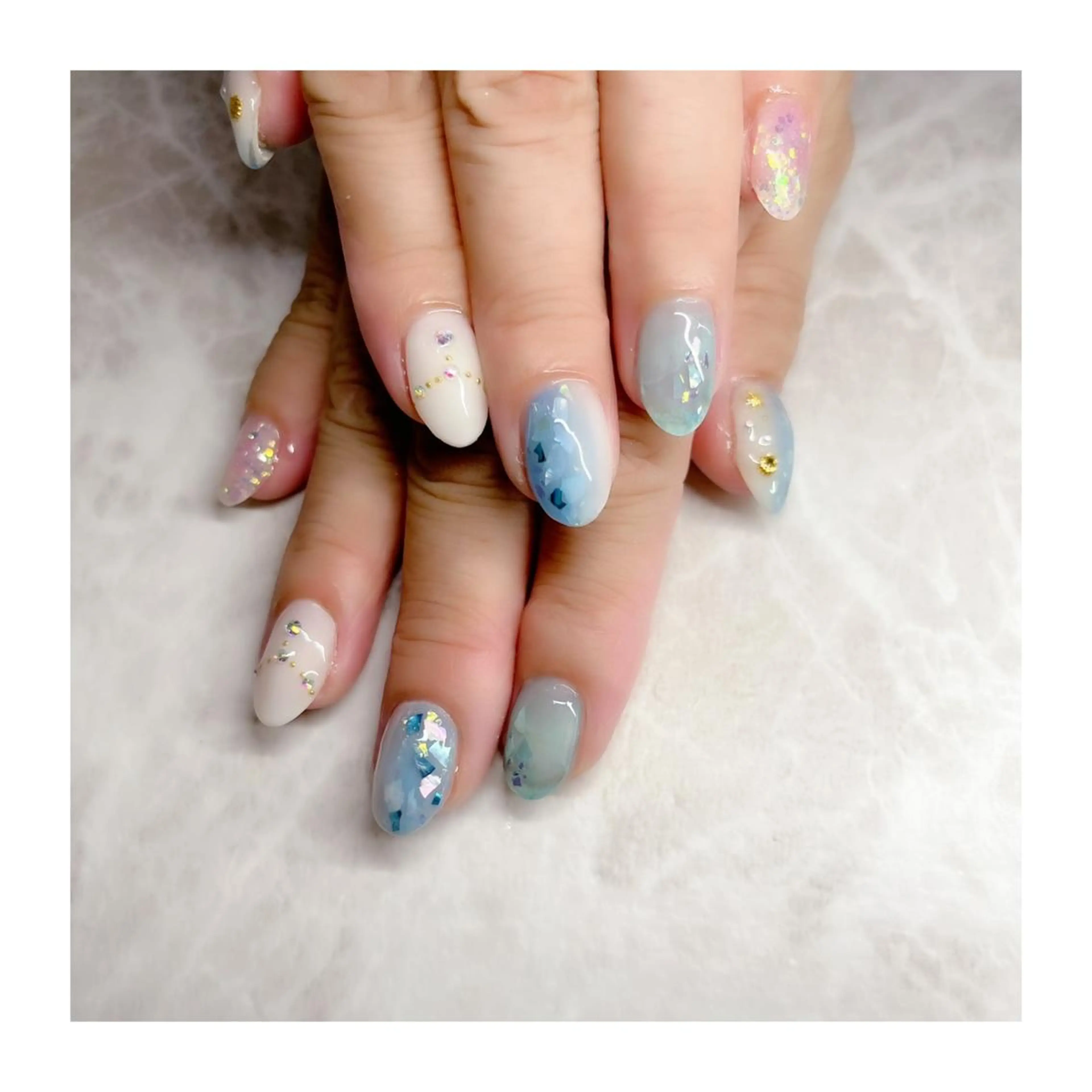 ネイル ハンドネイル Nailsalon -Aのネイルデザイン