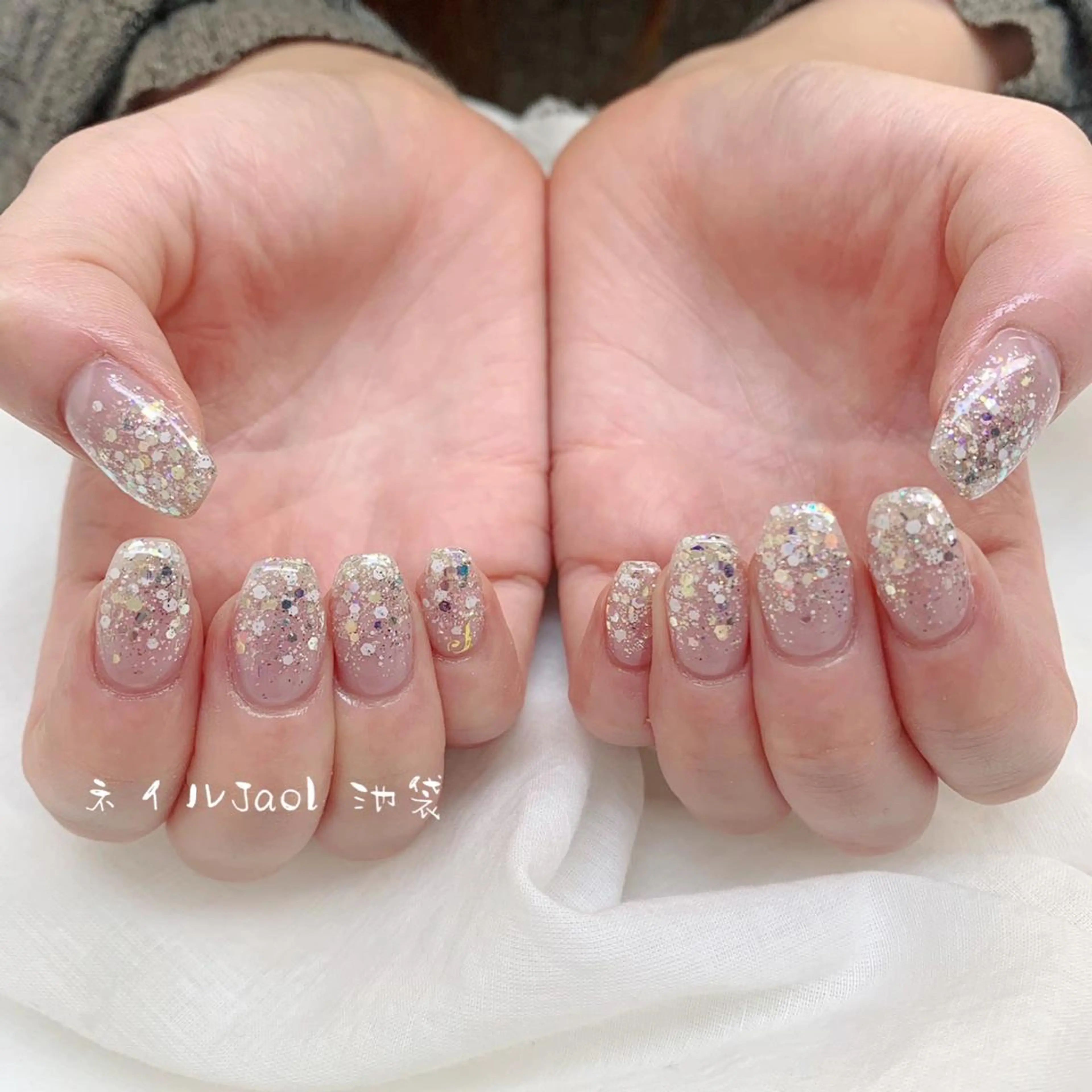 ミディアム nail jaol池袋店所属・ネイルJaol 池袋のネイルデザイン