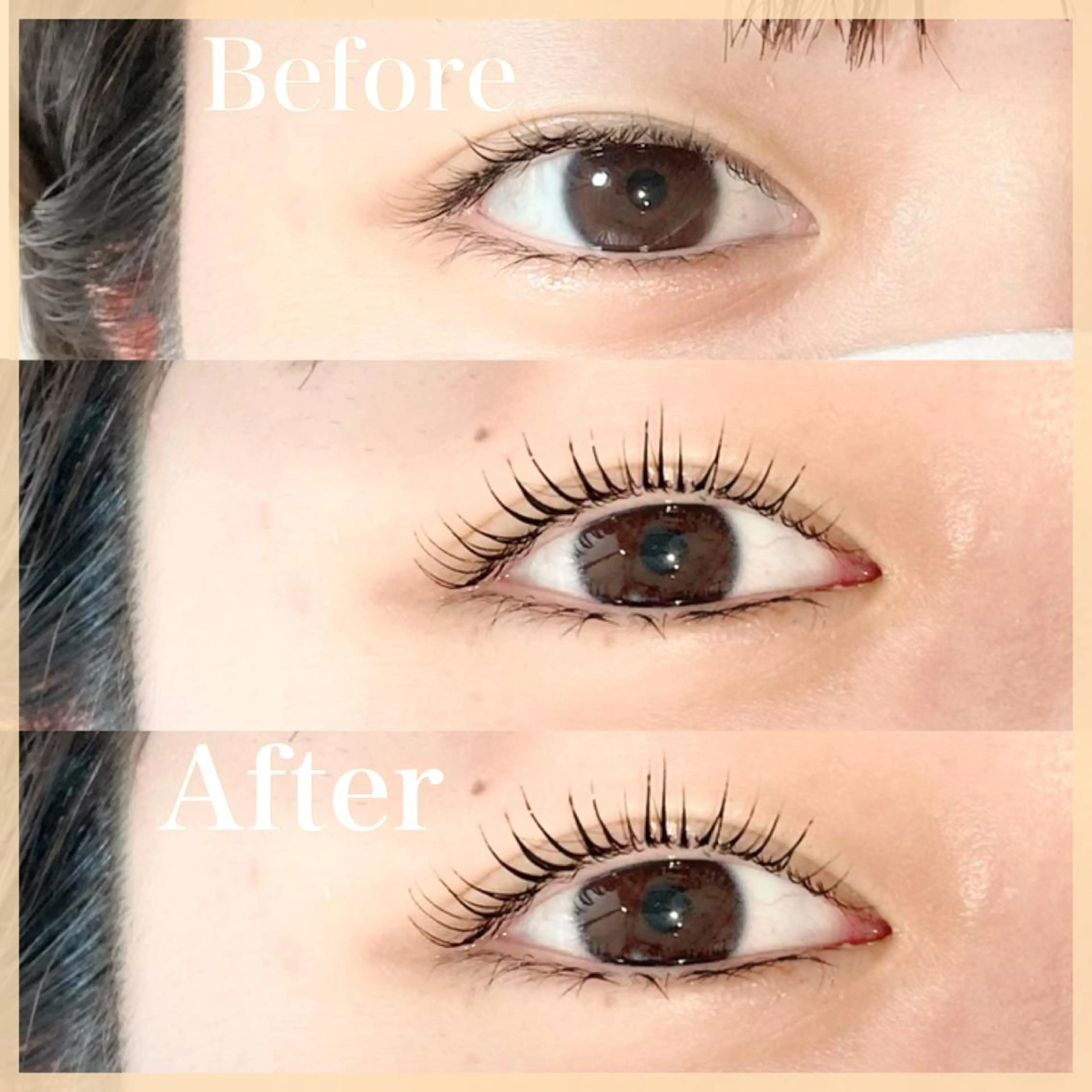 マツエク・マツパ 𝗹𝗲𝗲𝘂   𝗲𝘆𝗲𝗹𝗮𝘀𝗵 𝘀𝗮𝗹𝗼𝗻所属・藤本 麻衣のマツエク・マツパデザイン