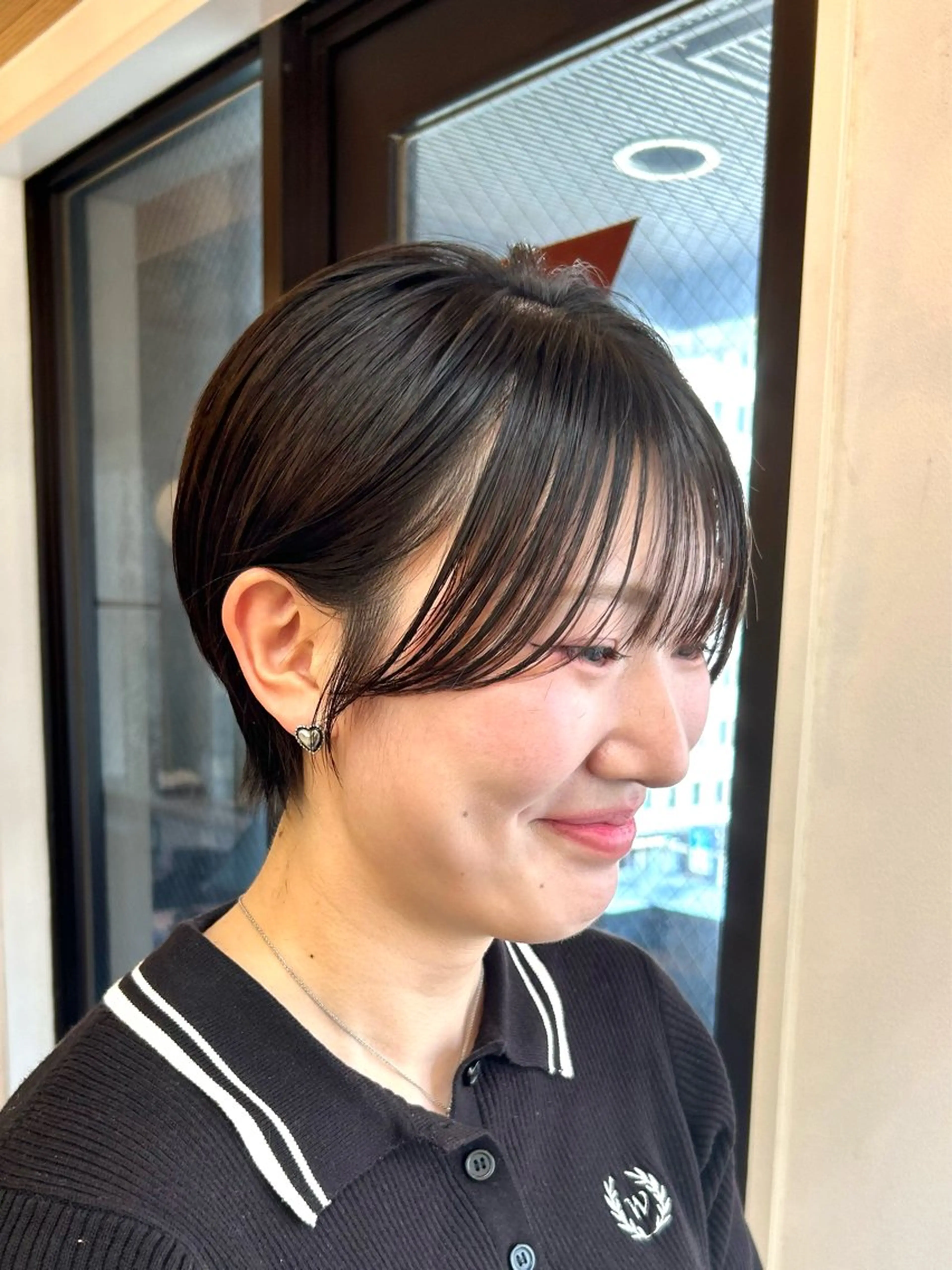 ショート カット ヘアカラー 縮毛矯正 トリートメント 🩵縮毛矯正/ブリー チ/髪質改善/いつかのヘアスタイル